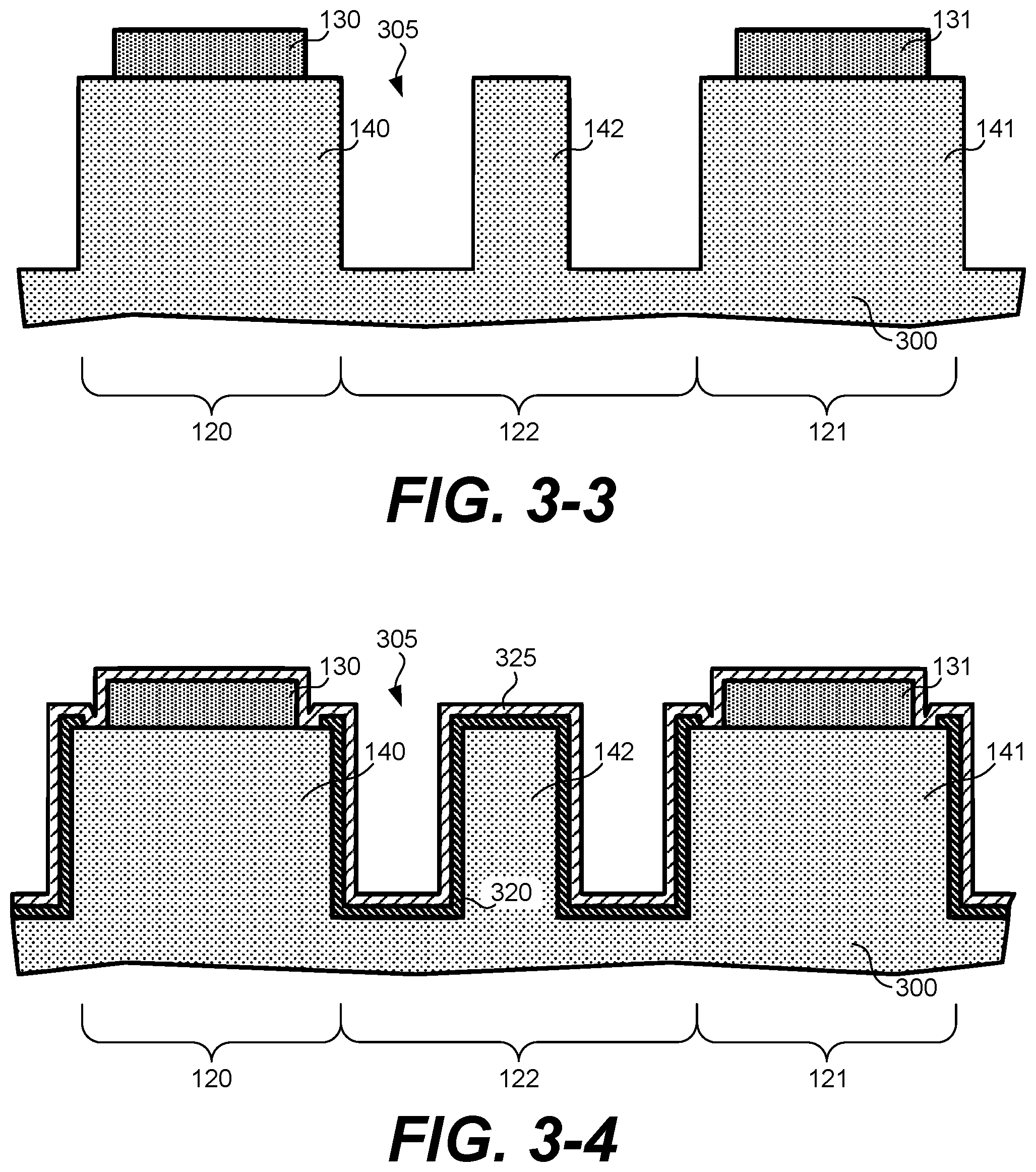 Patent US12581728 Figure 3 – Microwave integrated circuits including gallium-nitride devices on silicon
