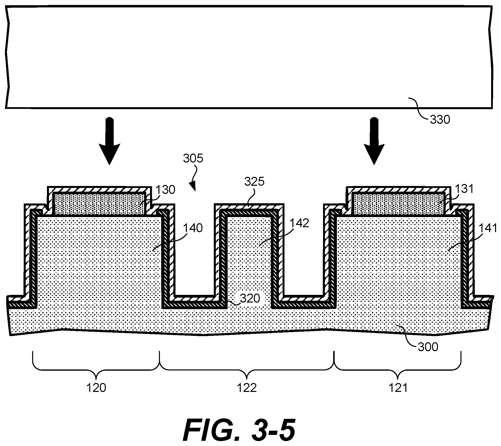 Patent US12581728 Figure 4 – Microwave integrated circuits including gallium-nitride devices on silicon