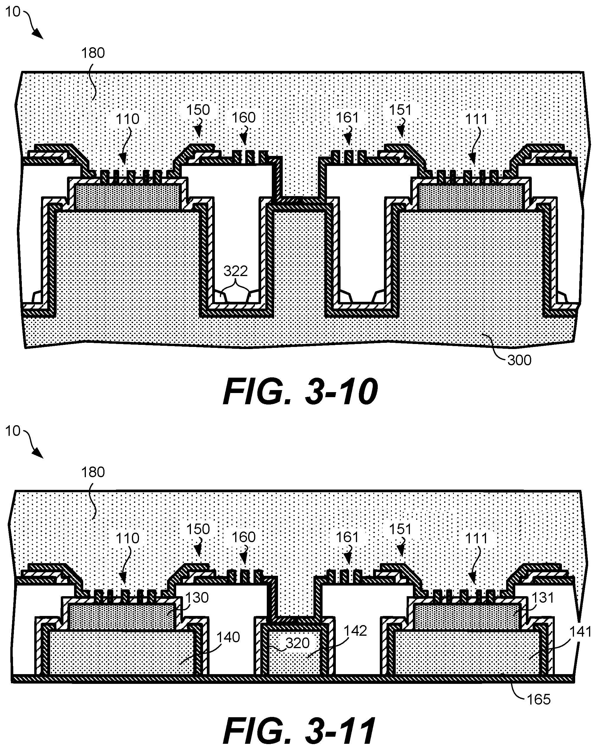 Patent US12581728 Figure 7 – Microwave integrated circuits including gallium-nitride devices on silicon