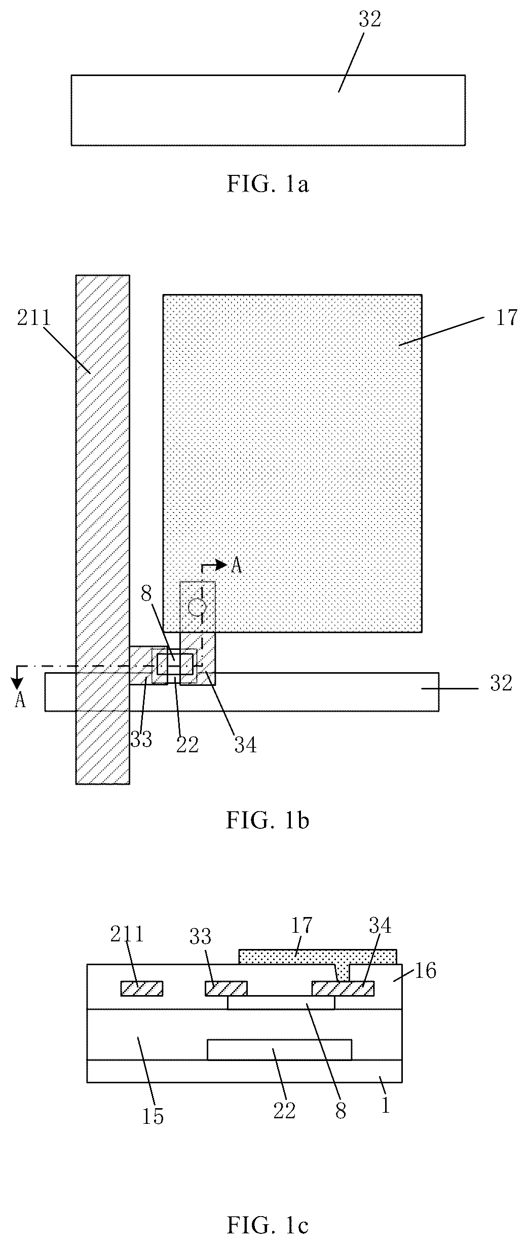 Patent US12581731 Figure 1 – Array substrate, method for manufacturing the array substrate and display panel