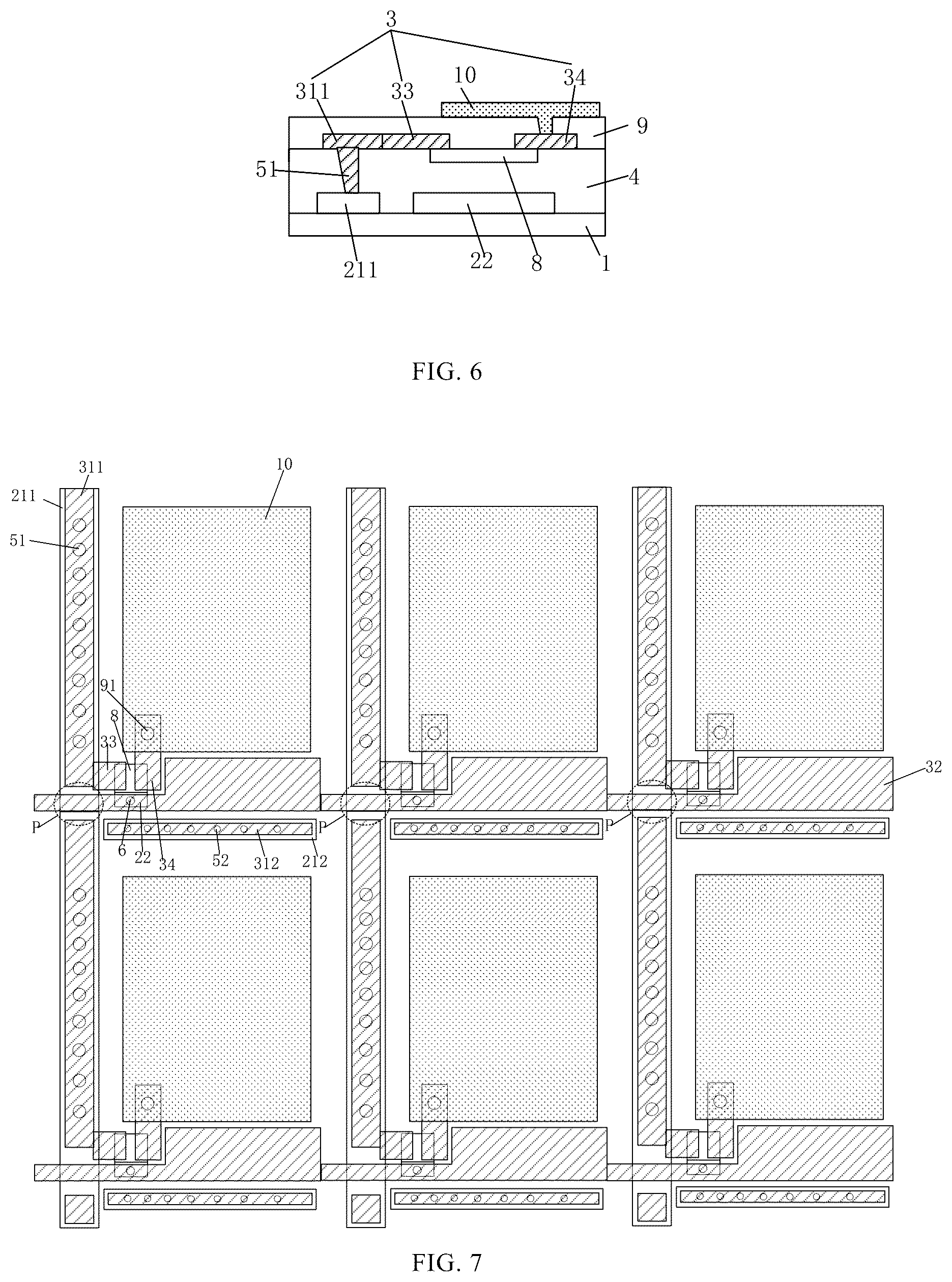 Patent US12581731 Figure 4 – Array substrate, method for manufacturing the array substrate and display panel