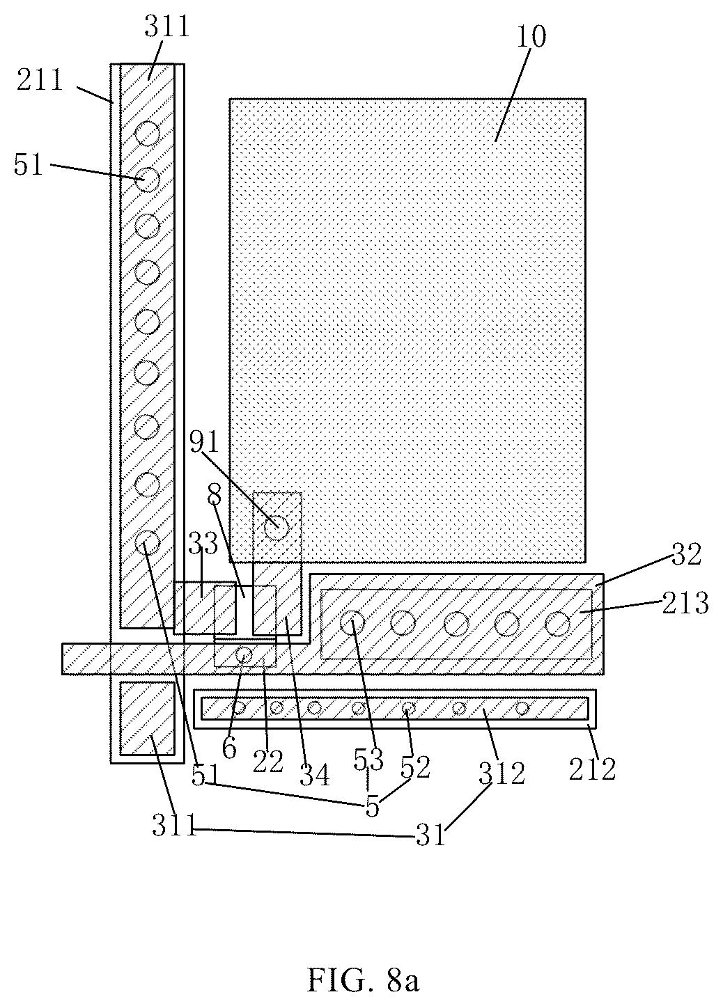 Patent US12581731 Figure 5 – Array substrate, method for manufacturing the array substrate and display panel