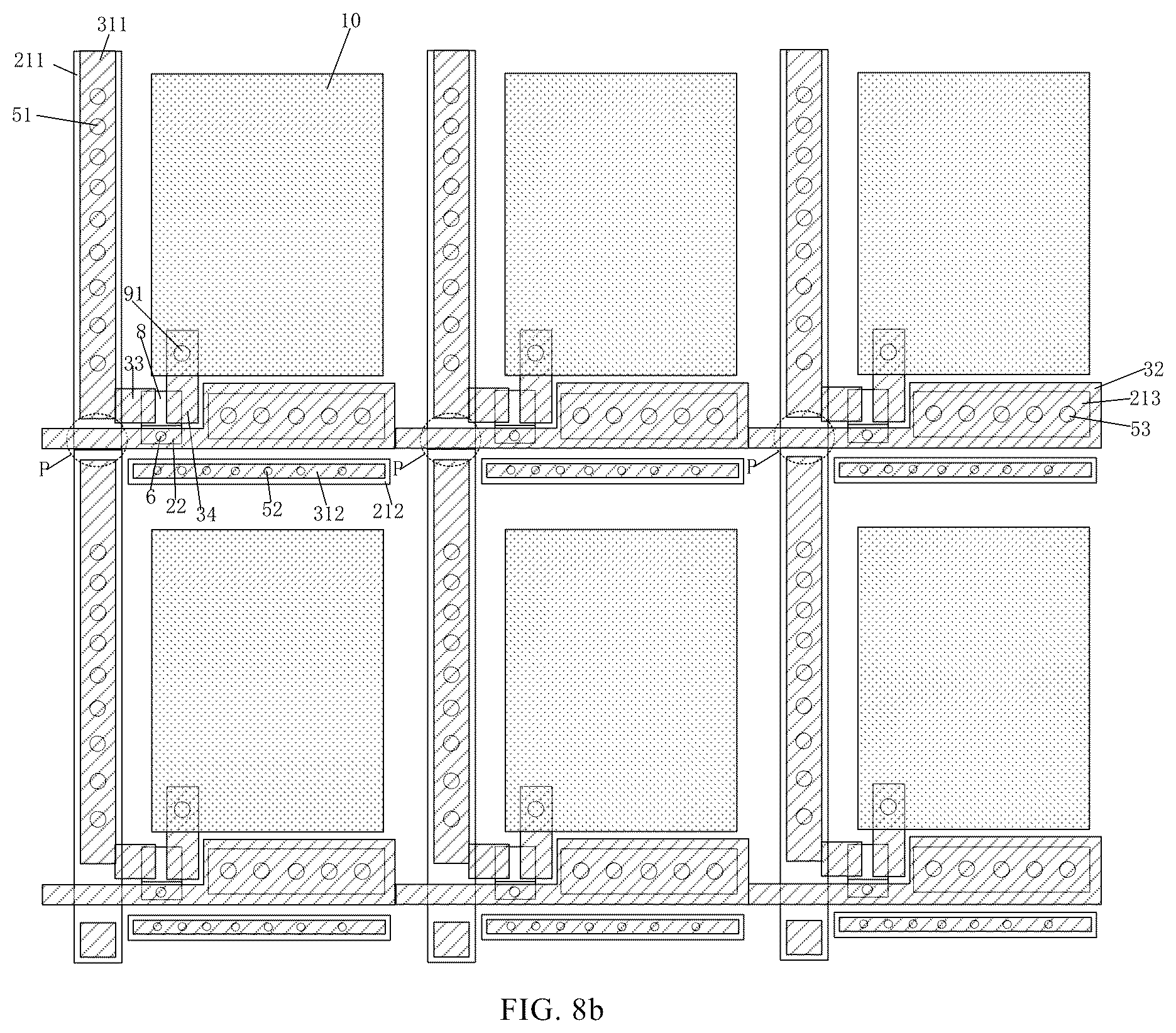 Patent US12581731 Figure 6 – Array substrate, method for manufacturing the array substrate and display panel