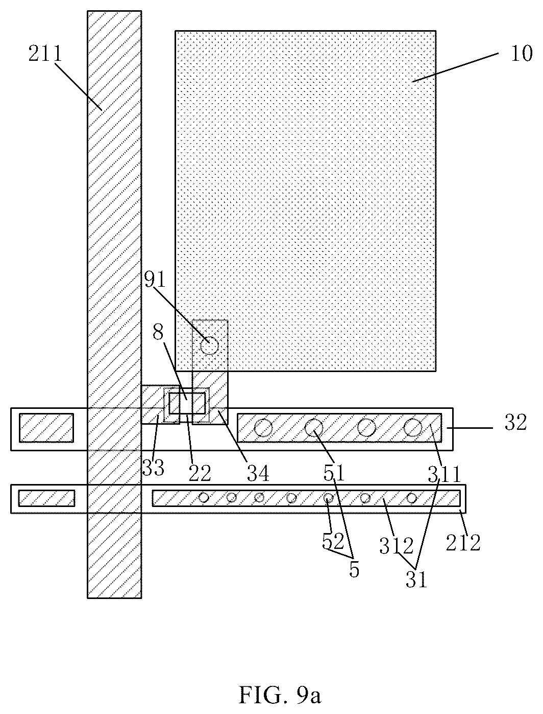Patent US12581731 Figure 7 – Array substrate, method for manufacturing the array substrate and display panel