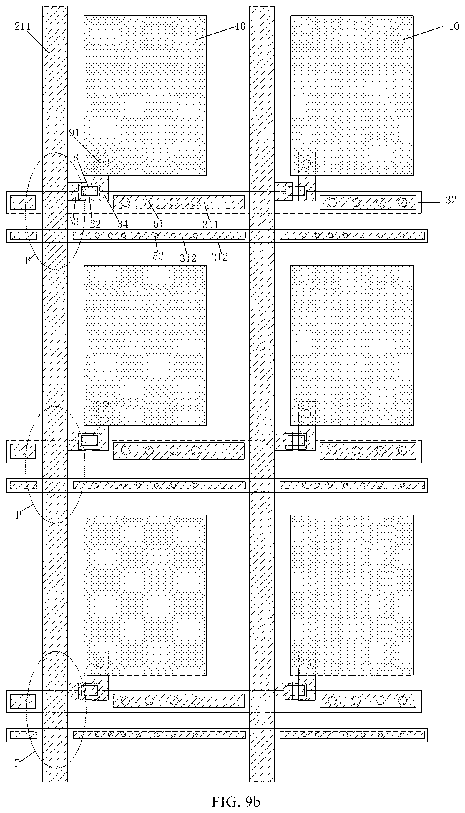 Patent US12581731 Figure 8 – Array substrate, method for manufacturing the array substrate and display panel