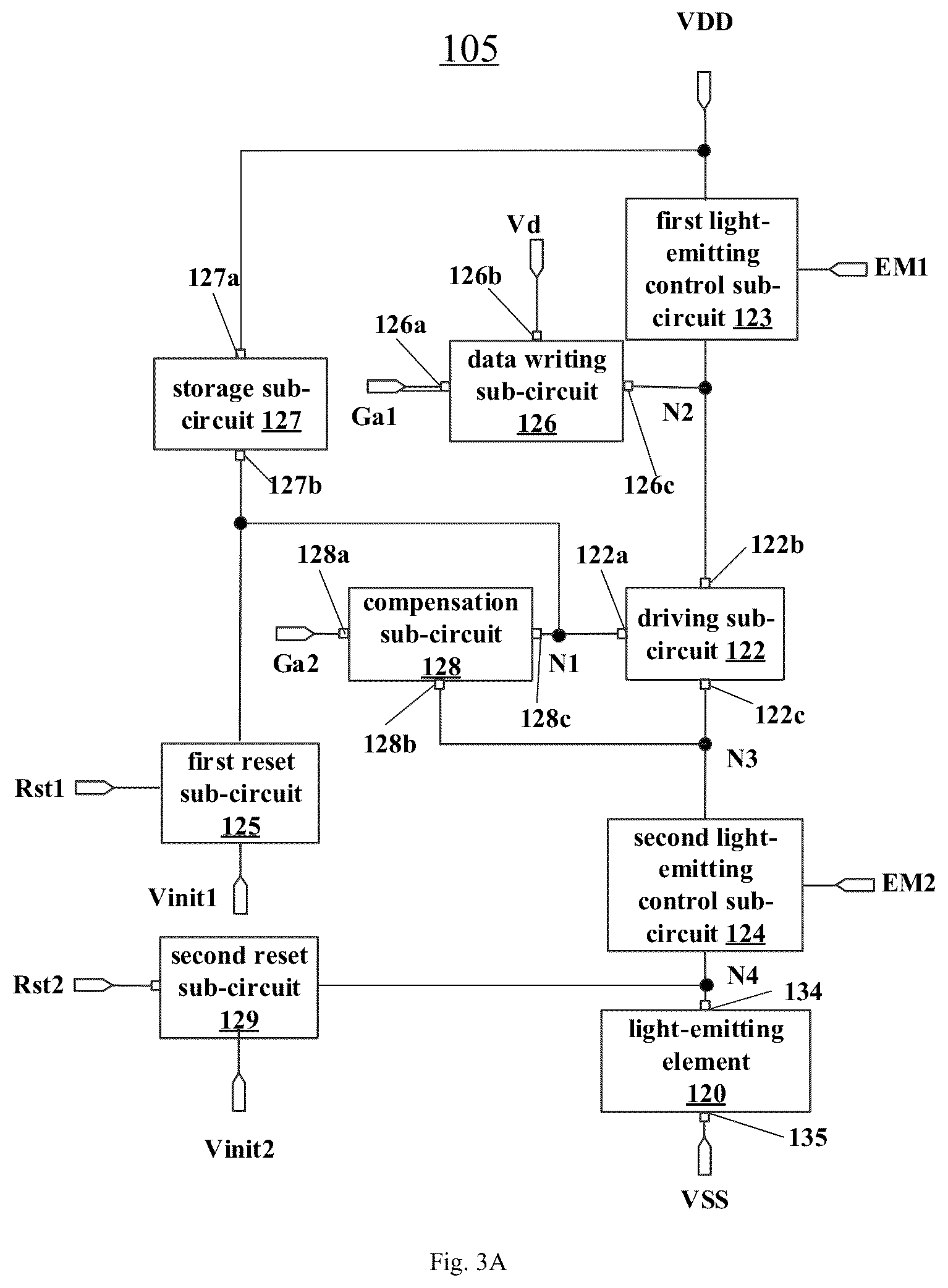 Patent US12581732 Figure 3 – Display substrate