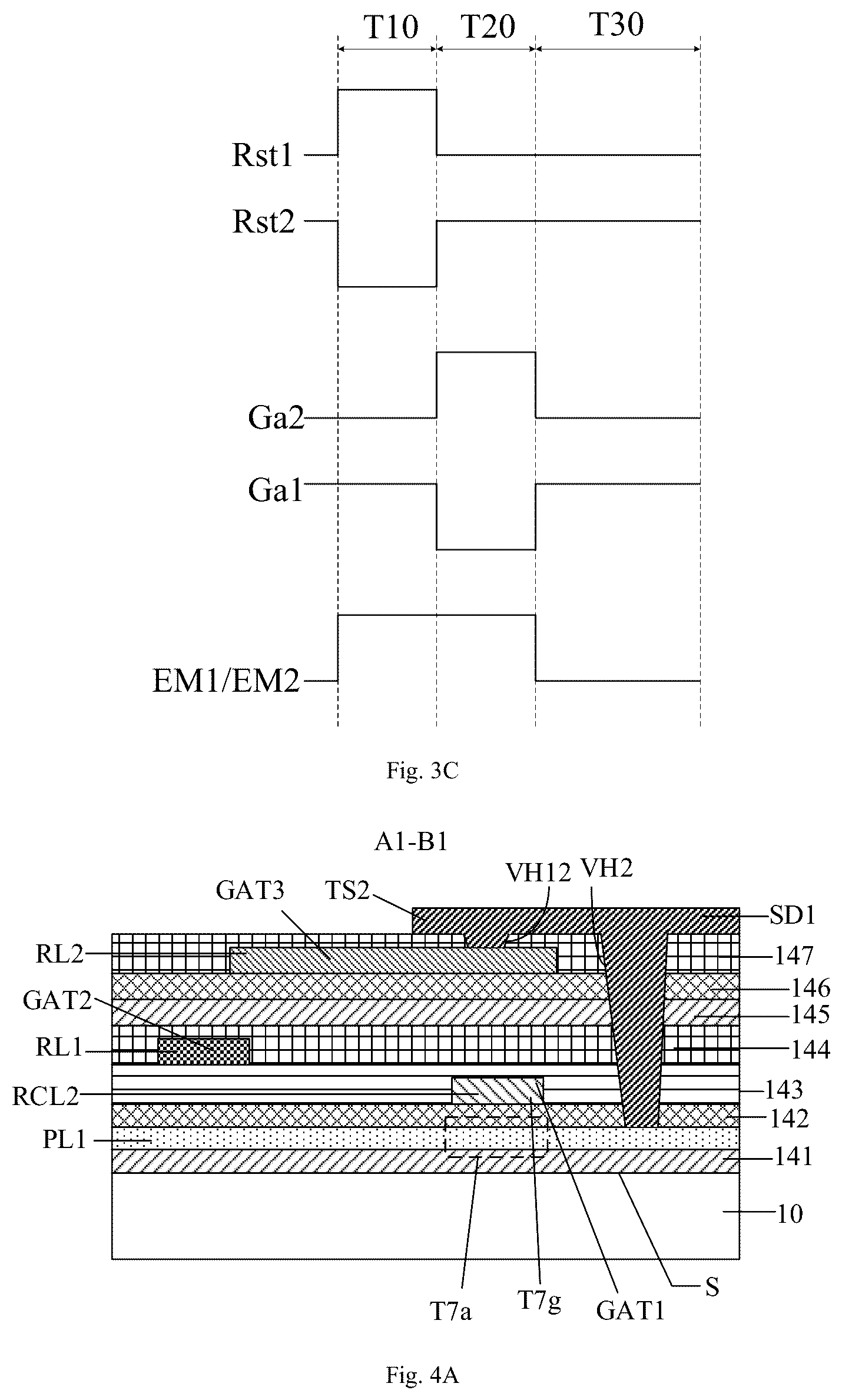 Patent US12581732 Figure 5 – Display substrate