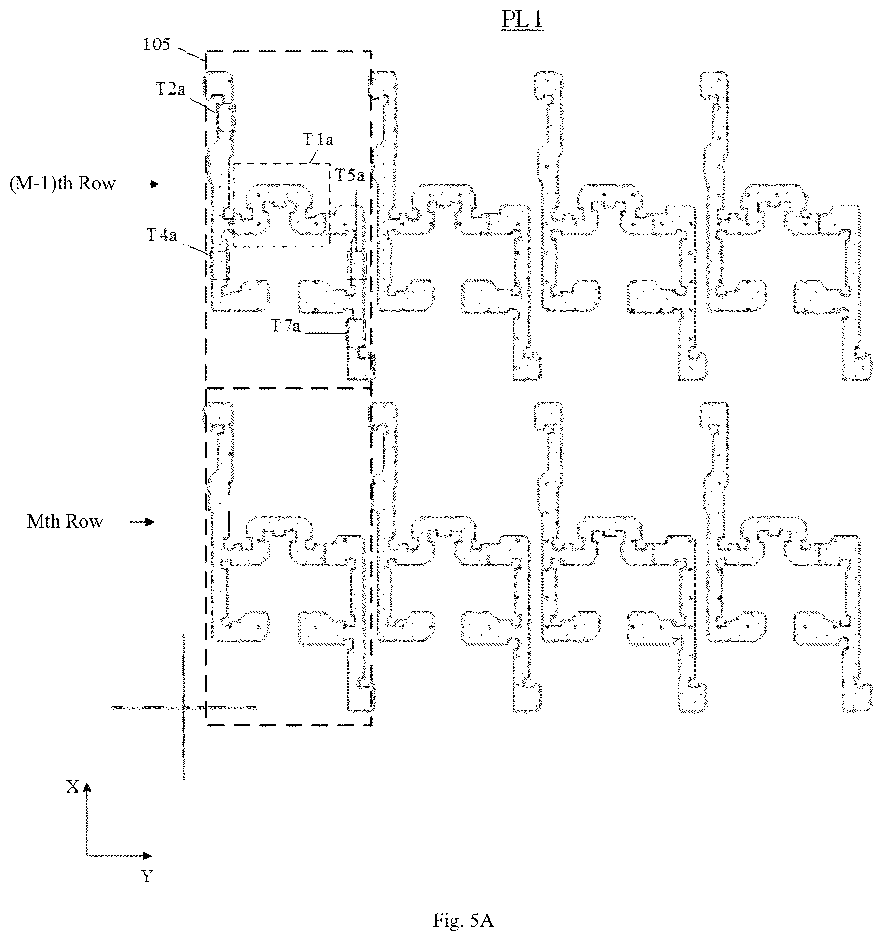 Patent US12581732 Figure 7 – Display substrate
