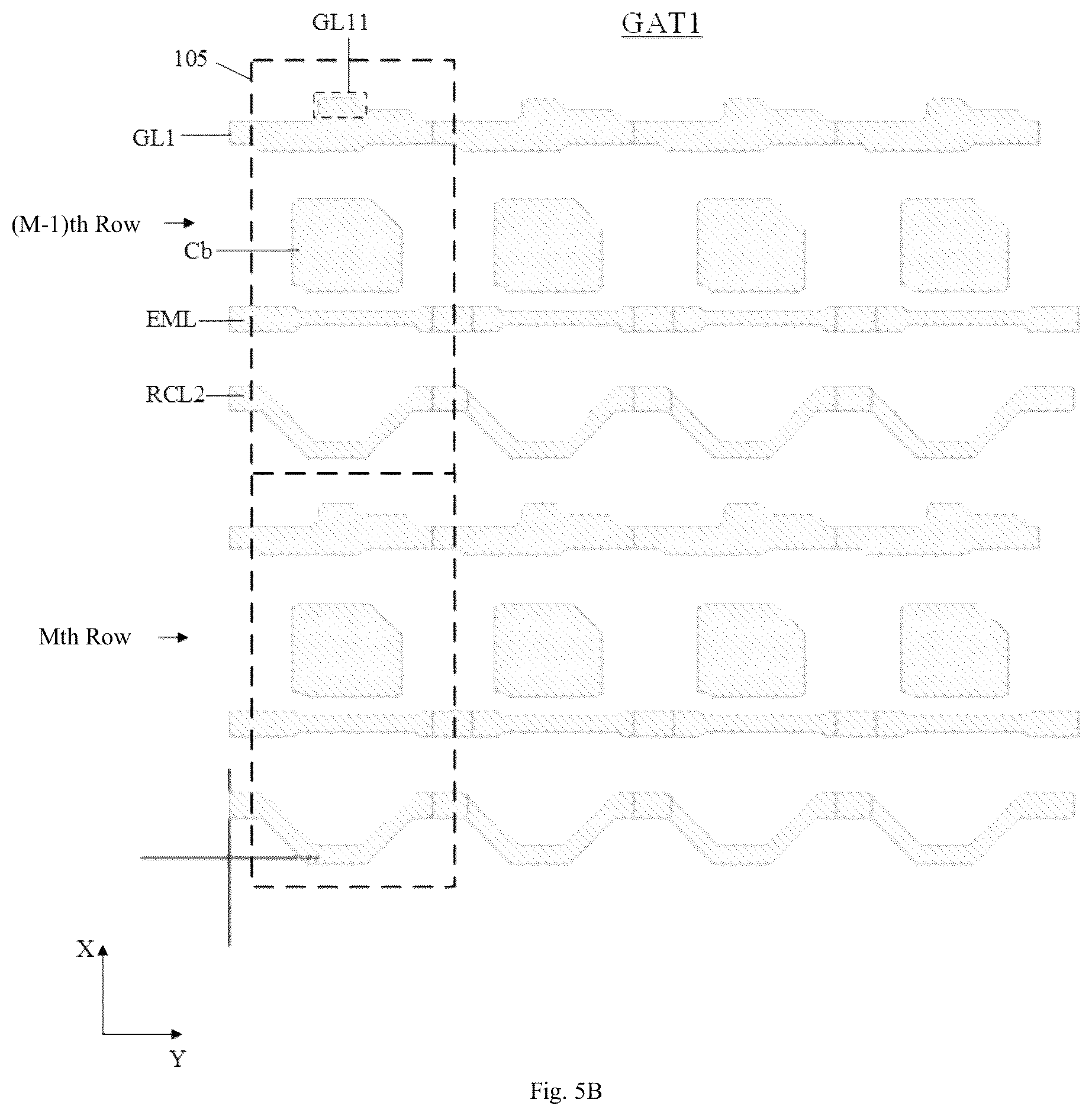 Patent US12581732 Figure 8 – Display substrate