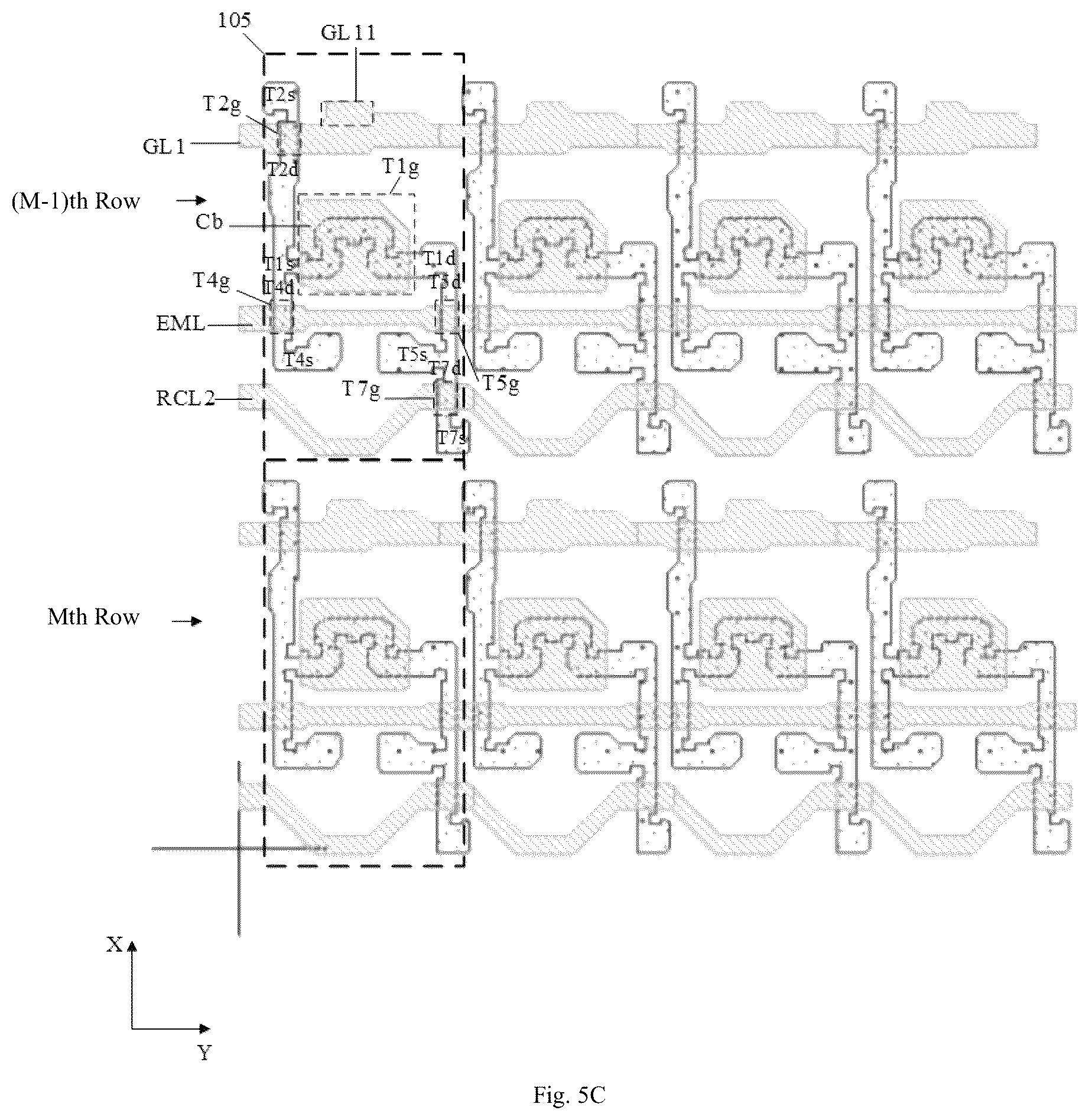 Patent US12581732 Figure 9 – Display substrate