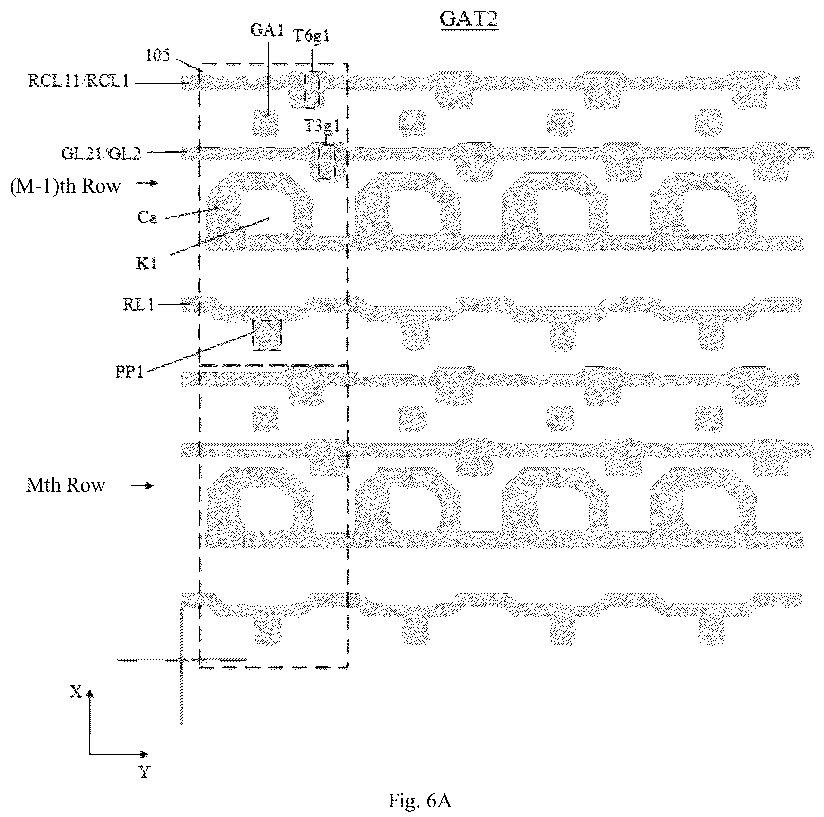 Patent US12581732 Figure 10 – Display substrate