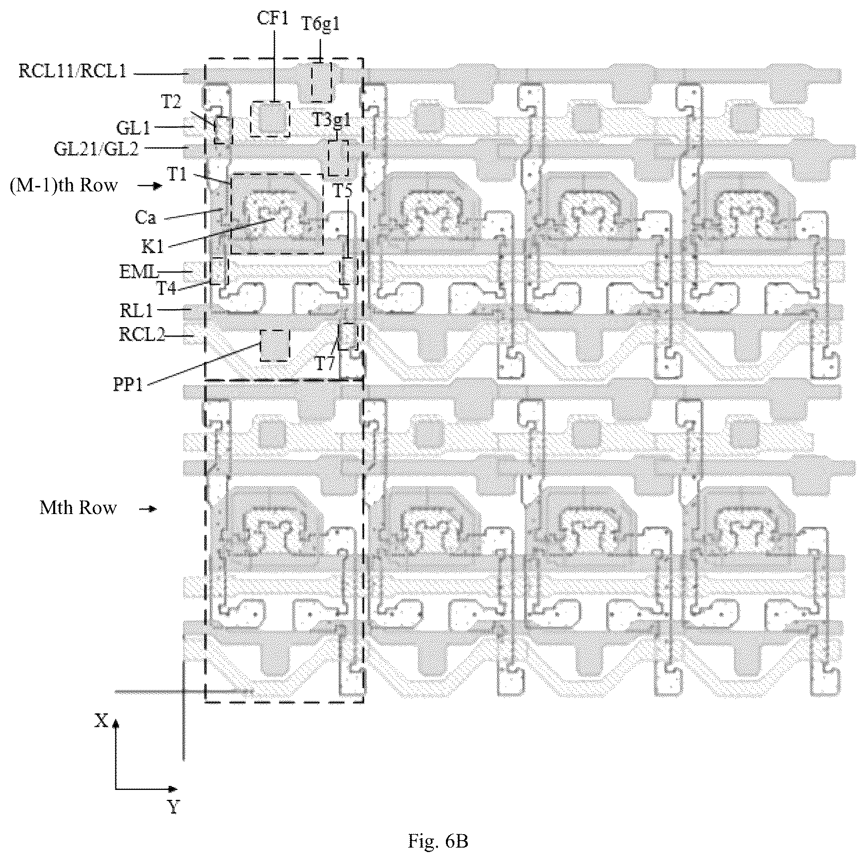 Patent US12581732 Figure 11 – Display substrate