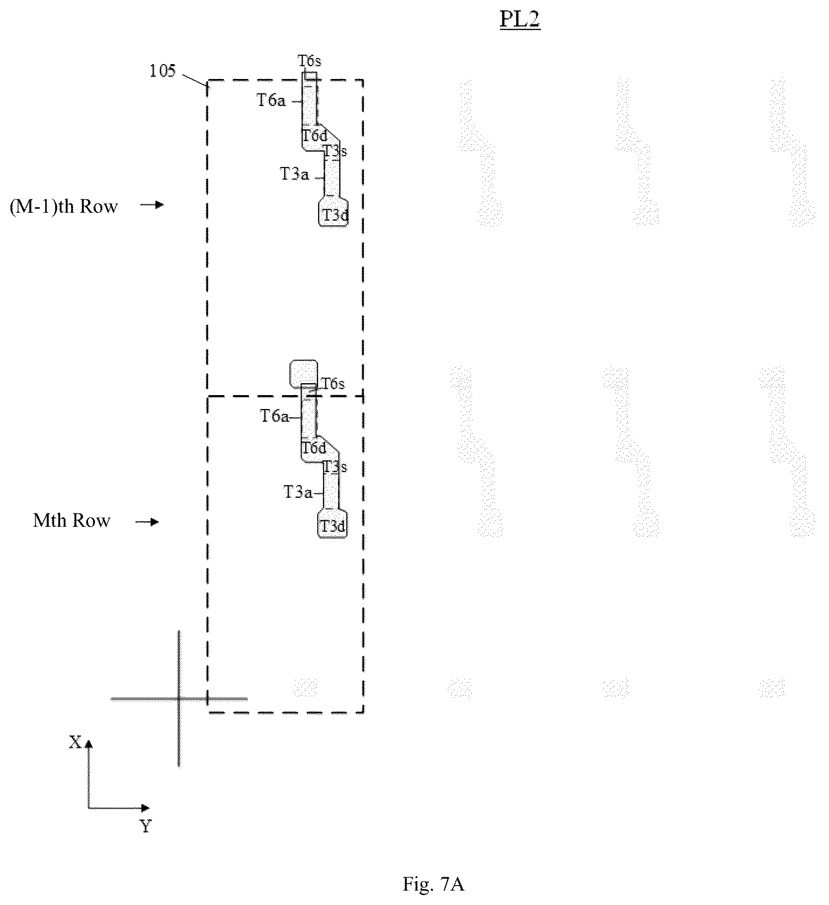 Patent US12581732 Figure 12 – Display substrate