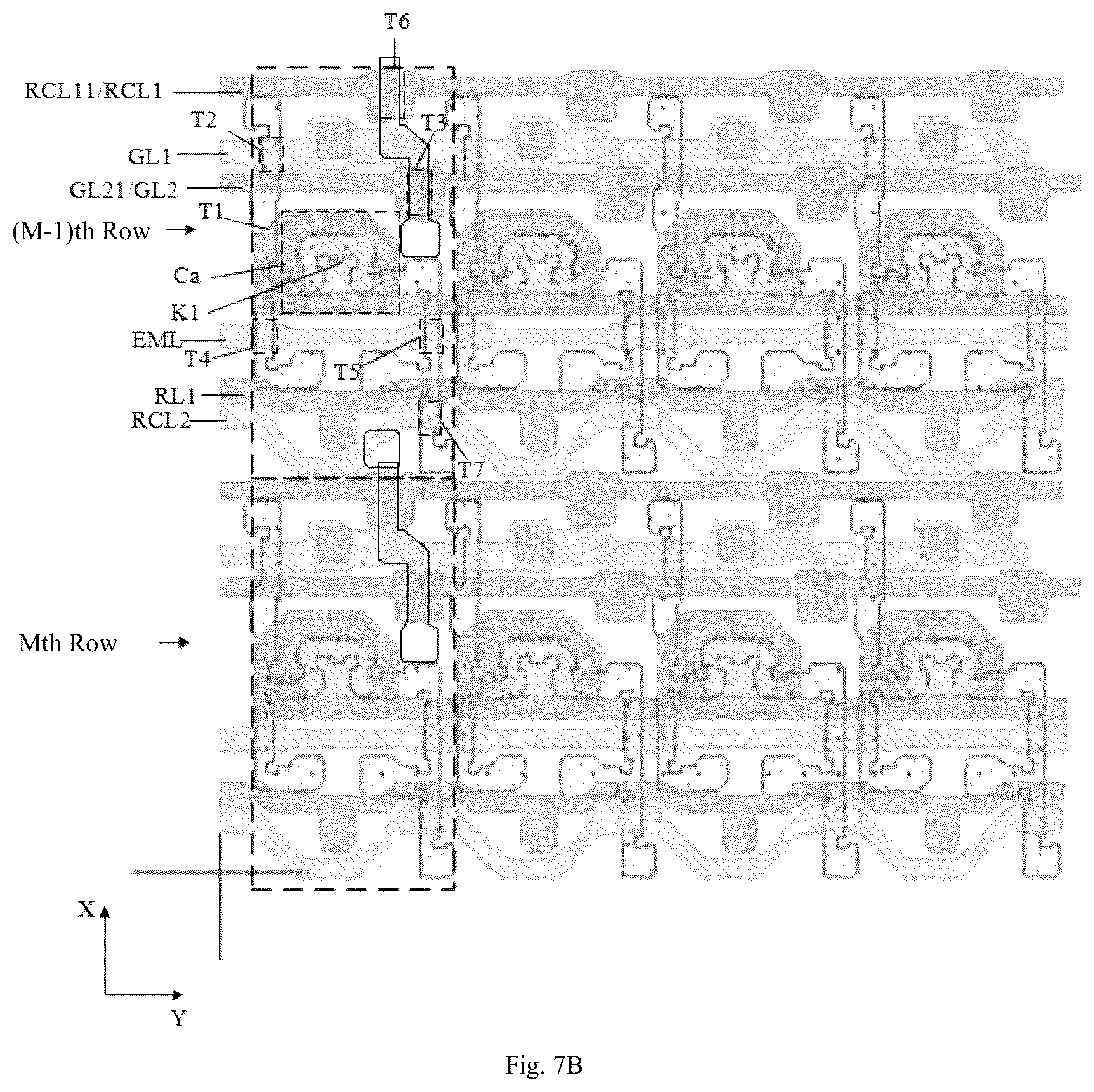 Patent US12581732 Figure 13 – Display substrate
