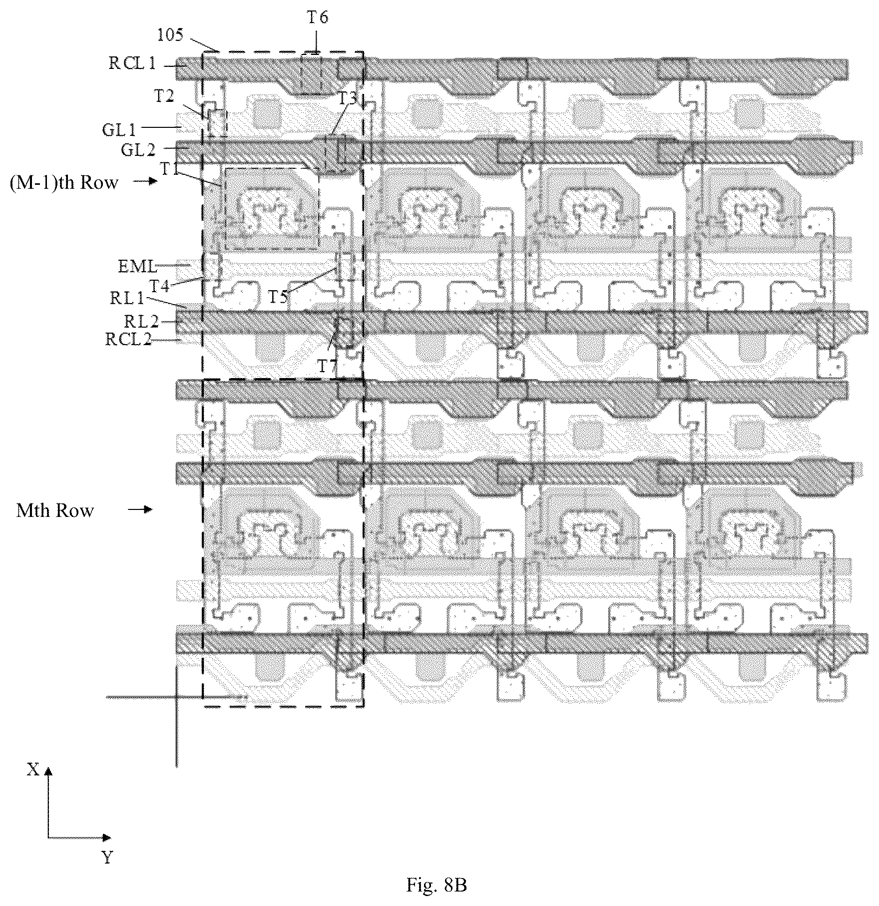 Patent US12581732 Figure 15 – Display substrate