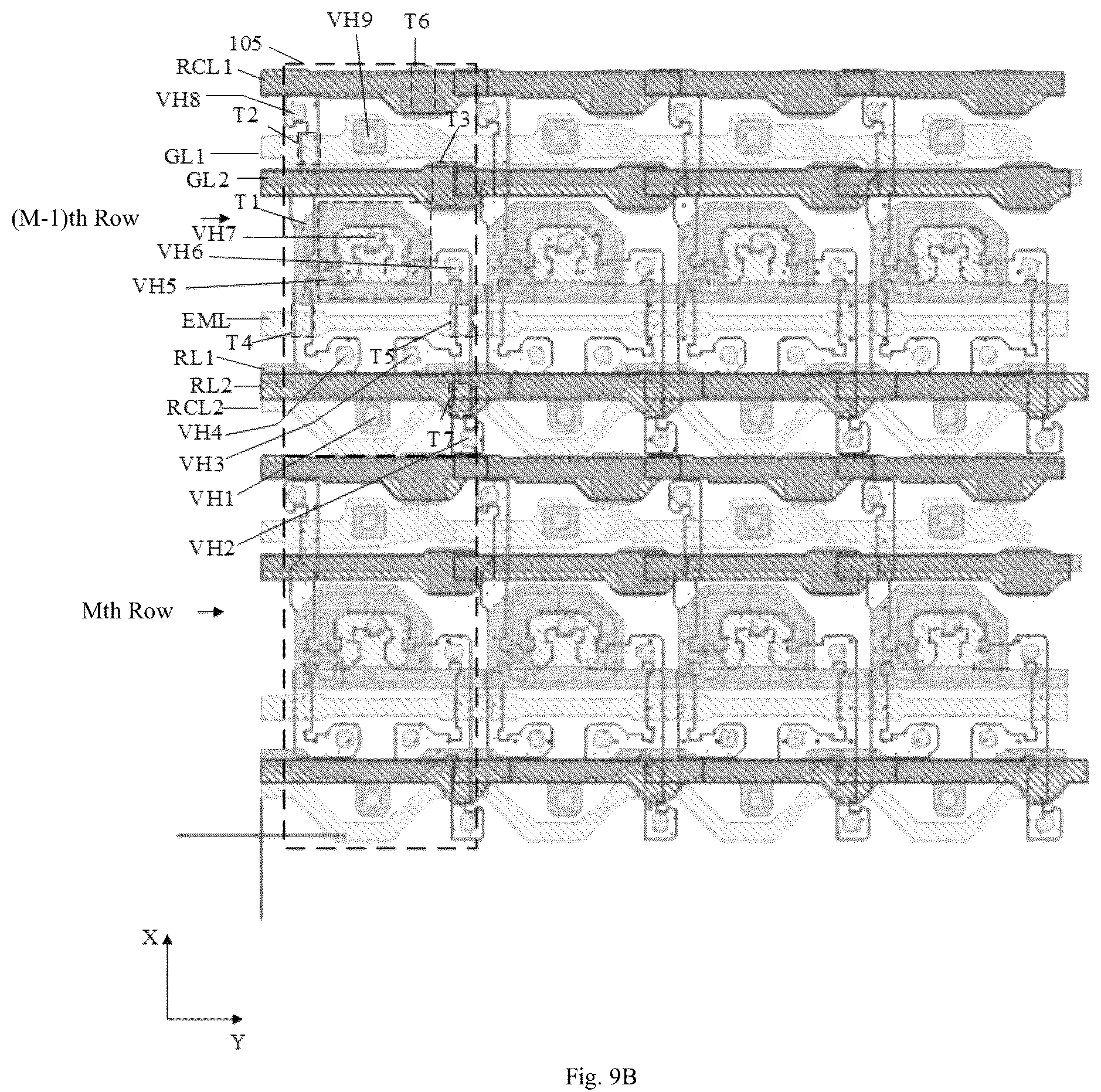 Patent US12581732 Figure 17 – Display substrate