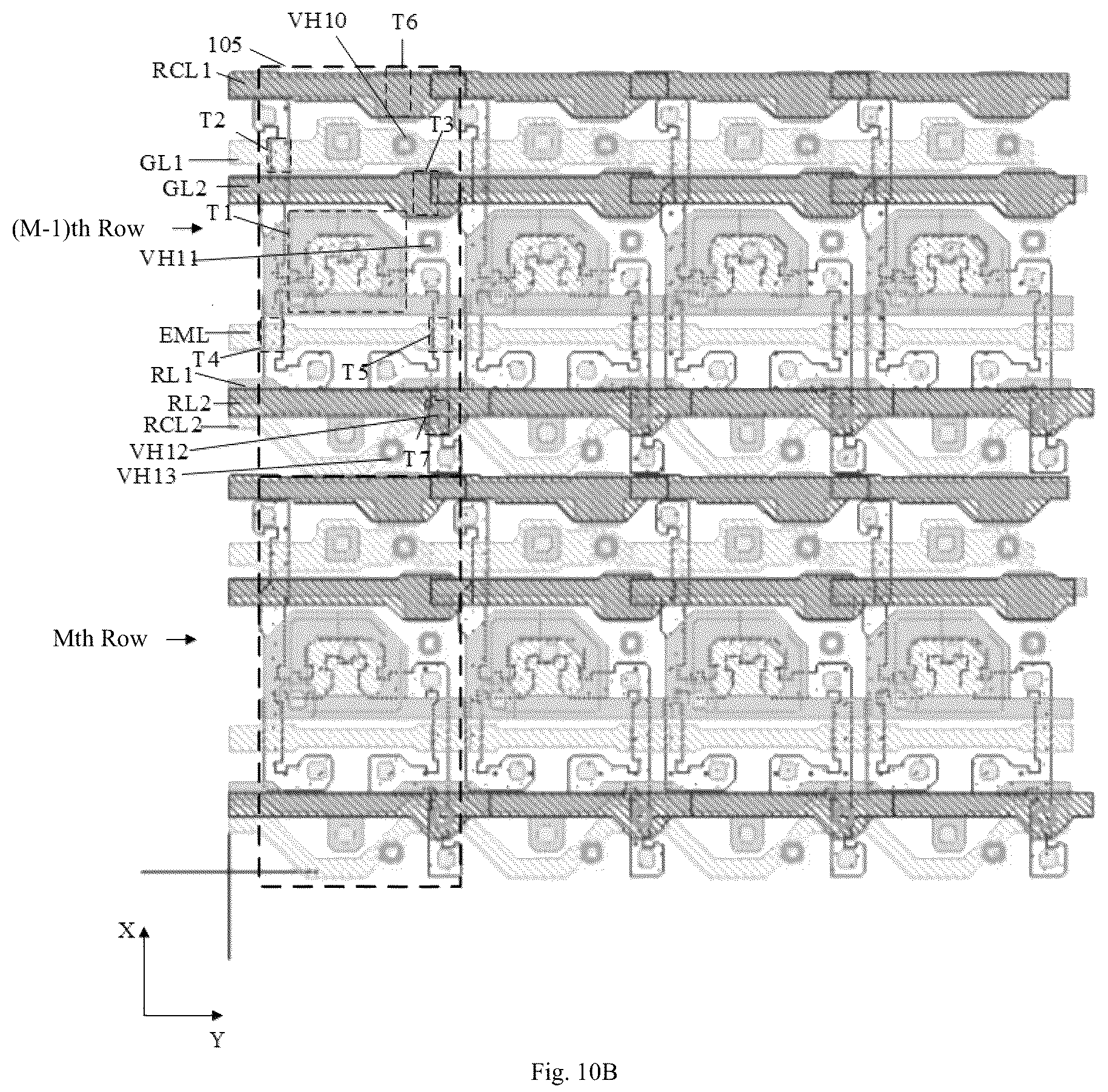 Patent US12581732 Figure 19 – Display substrate