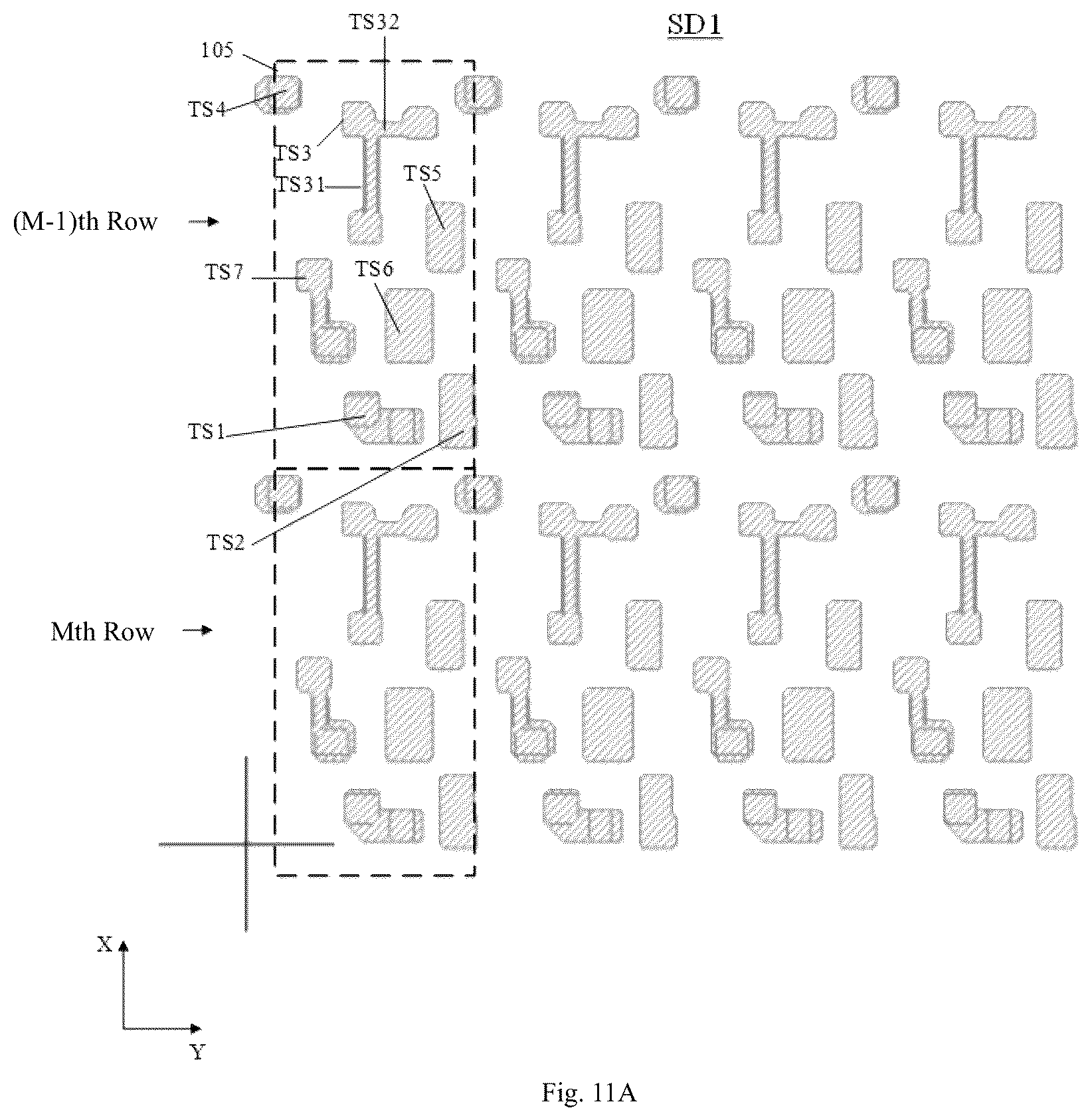 Patent US12581732 Figure 20 – Display substrate