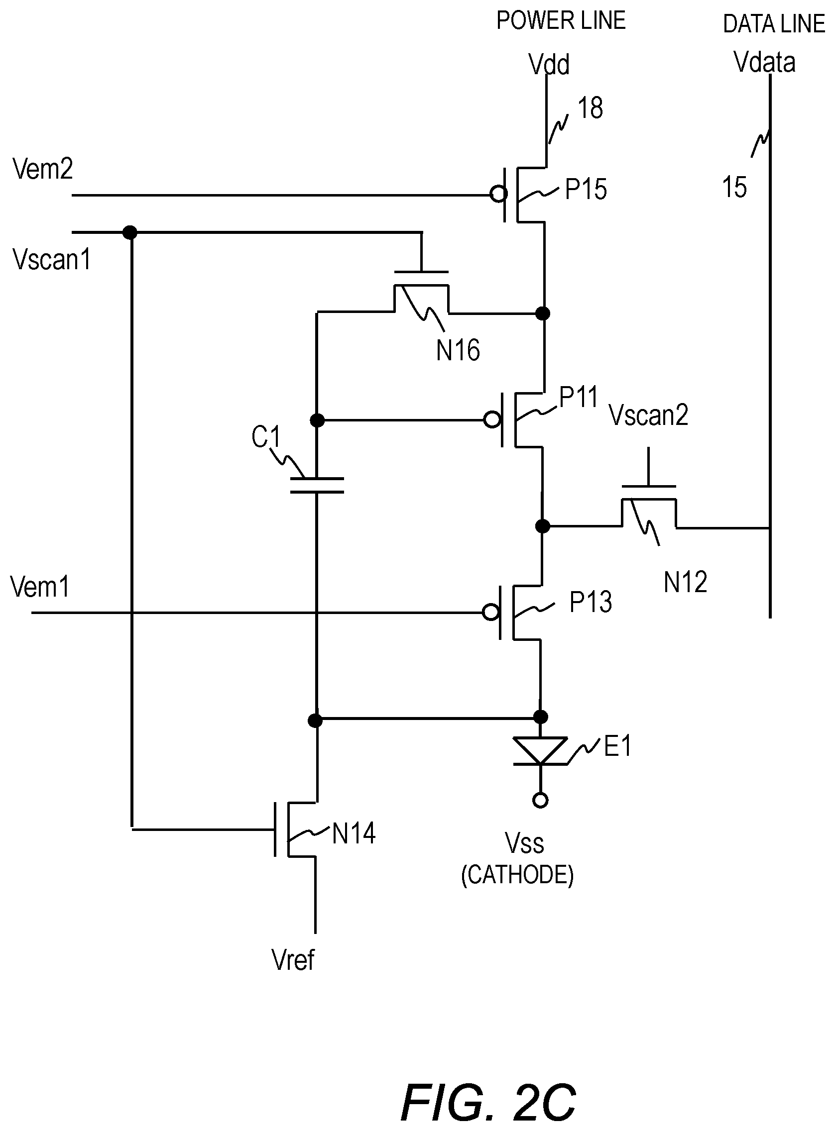 Patent US12581733 Figure 3 – Thin-film transistor device and method of manufacturing the same