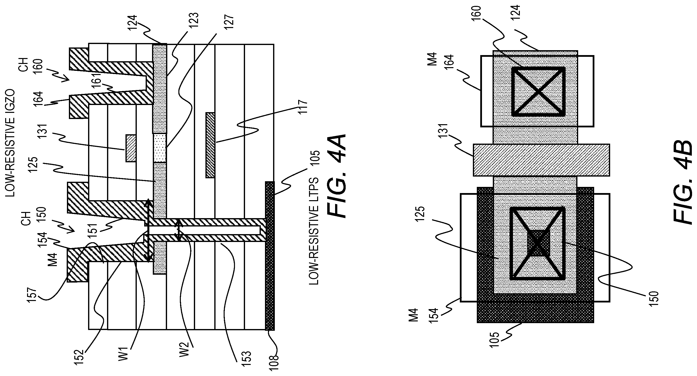 Patent US12581733 Figure 5 – Thin-film transistor device and method of manufacturing the same