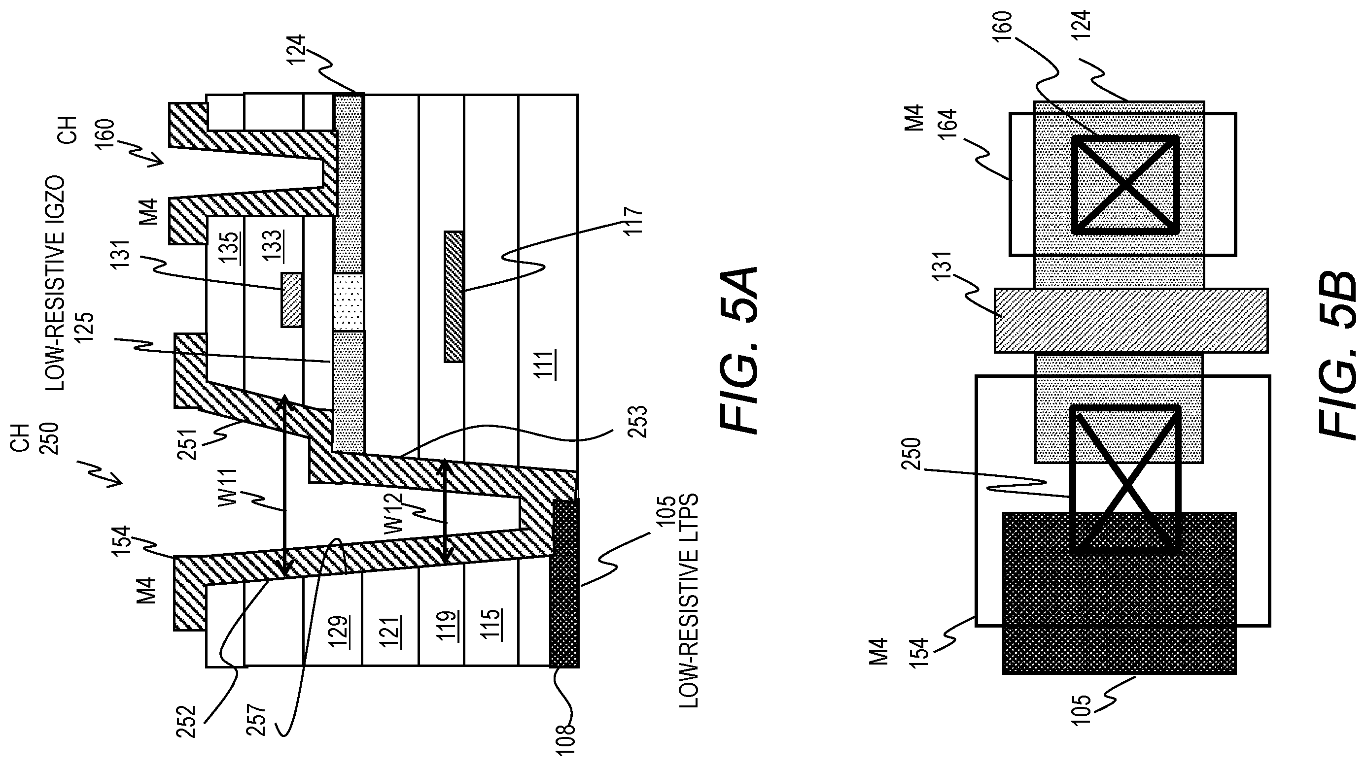 Patent US12581733 Figure 6 – Thin-film transistor device and method of manufacturing the same