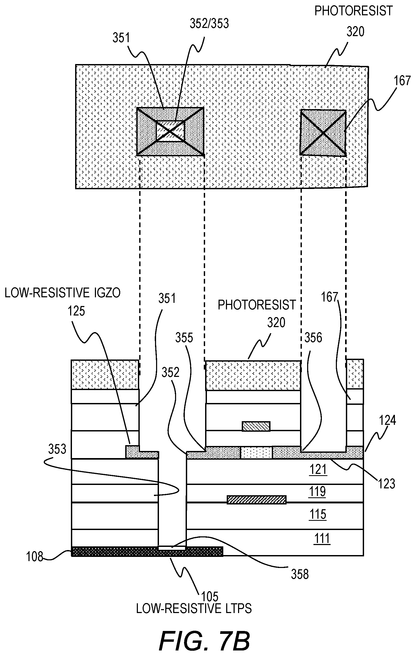 Patent US12581733 Figure 9 – Thin-film transistor device and method of manufacturing the same