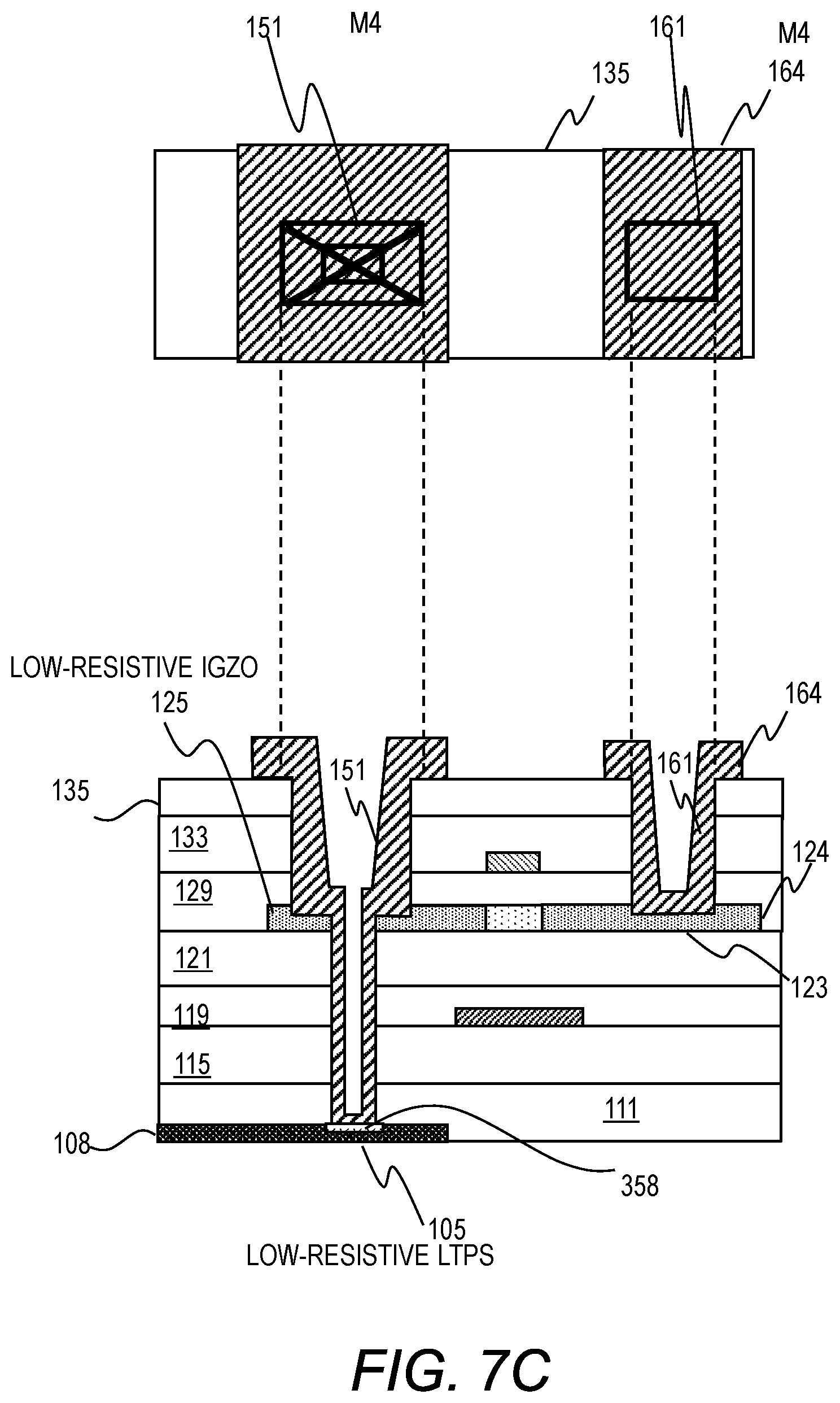 Patent US12581733 Figure 10 – Thin-film transistor device and method of manufacturing the same