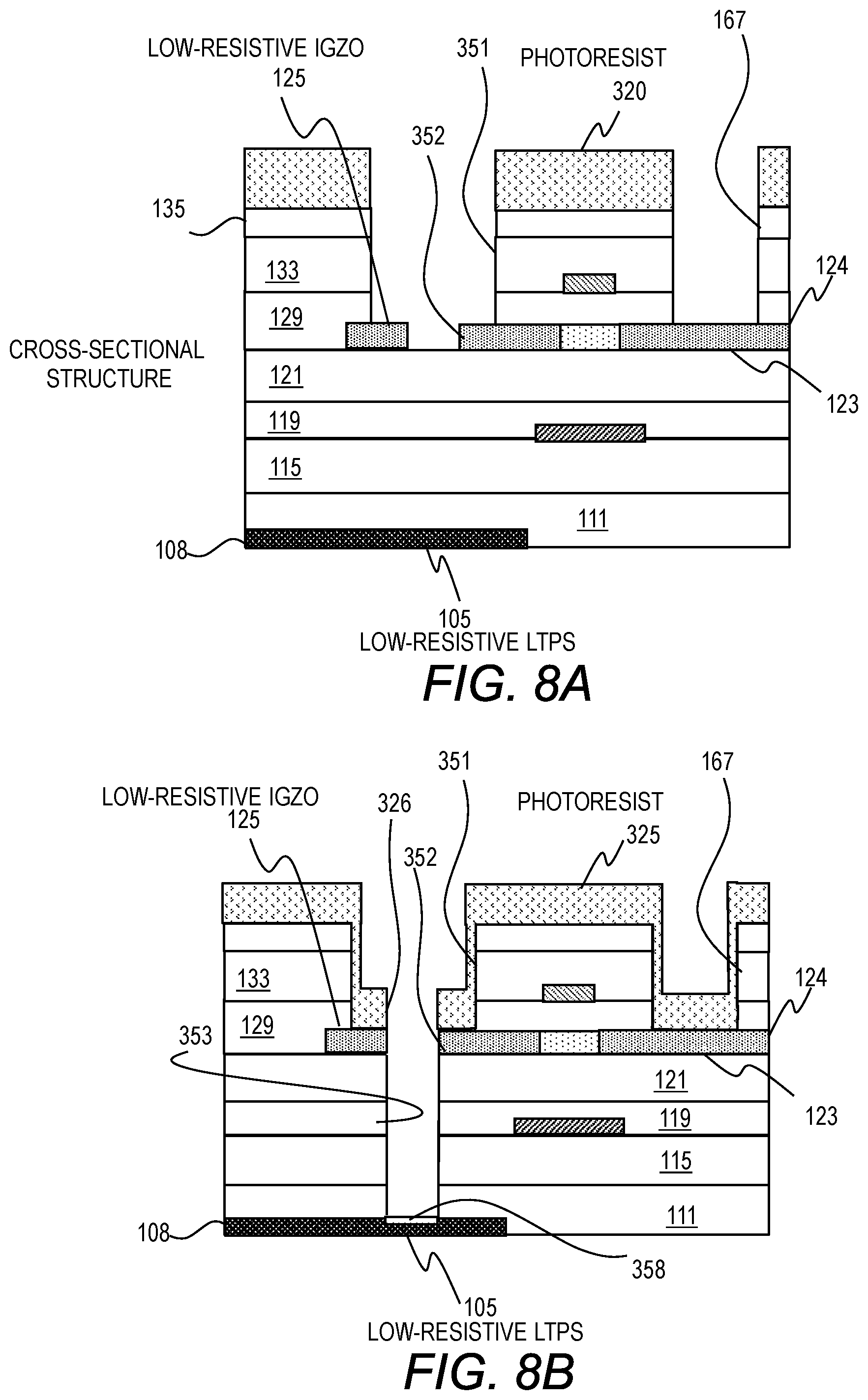 Patent US12581733 Figure 11 – Thin-film transistor device and method of manufacturing the same
