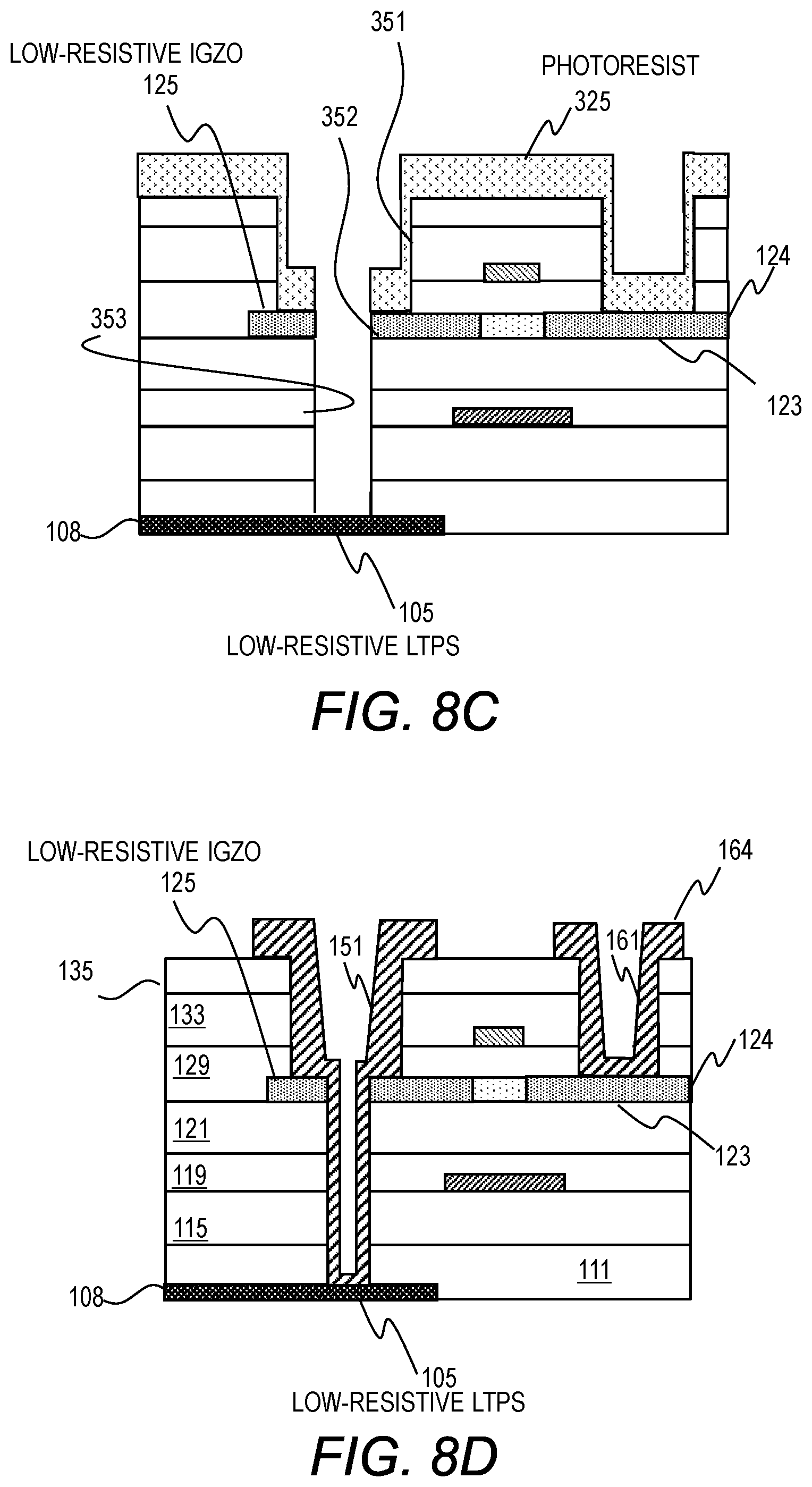Patent US12581733 Figure 12 – Thin-film transistor device and method of manufacturing the same