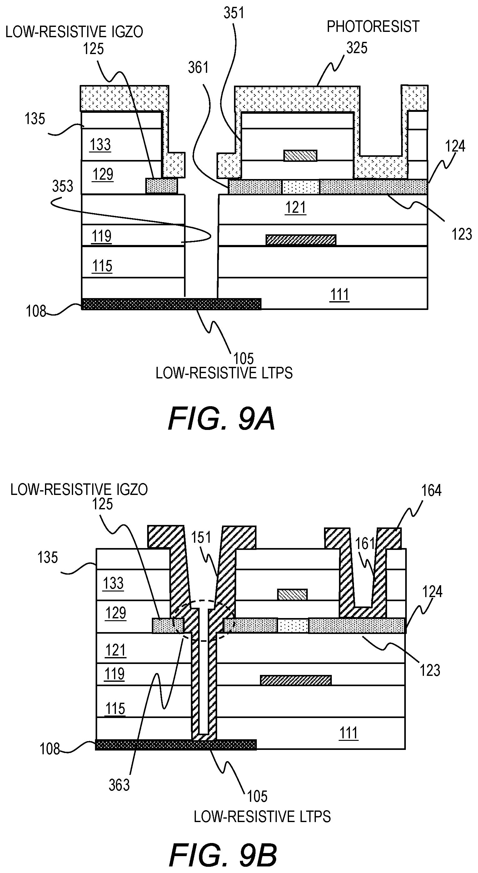 Patent US12581733 Figure 13 – Thin-film transistor device and method of manufacturing the same