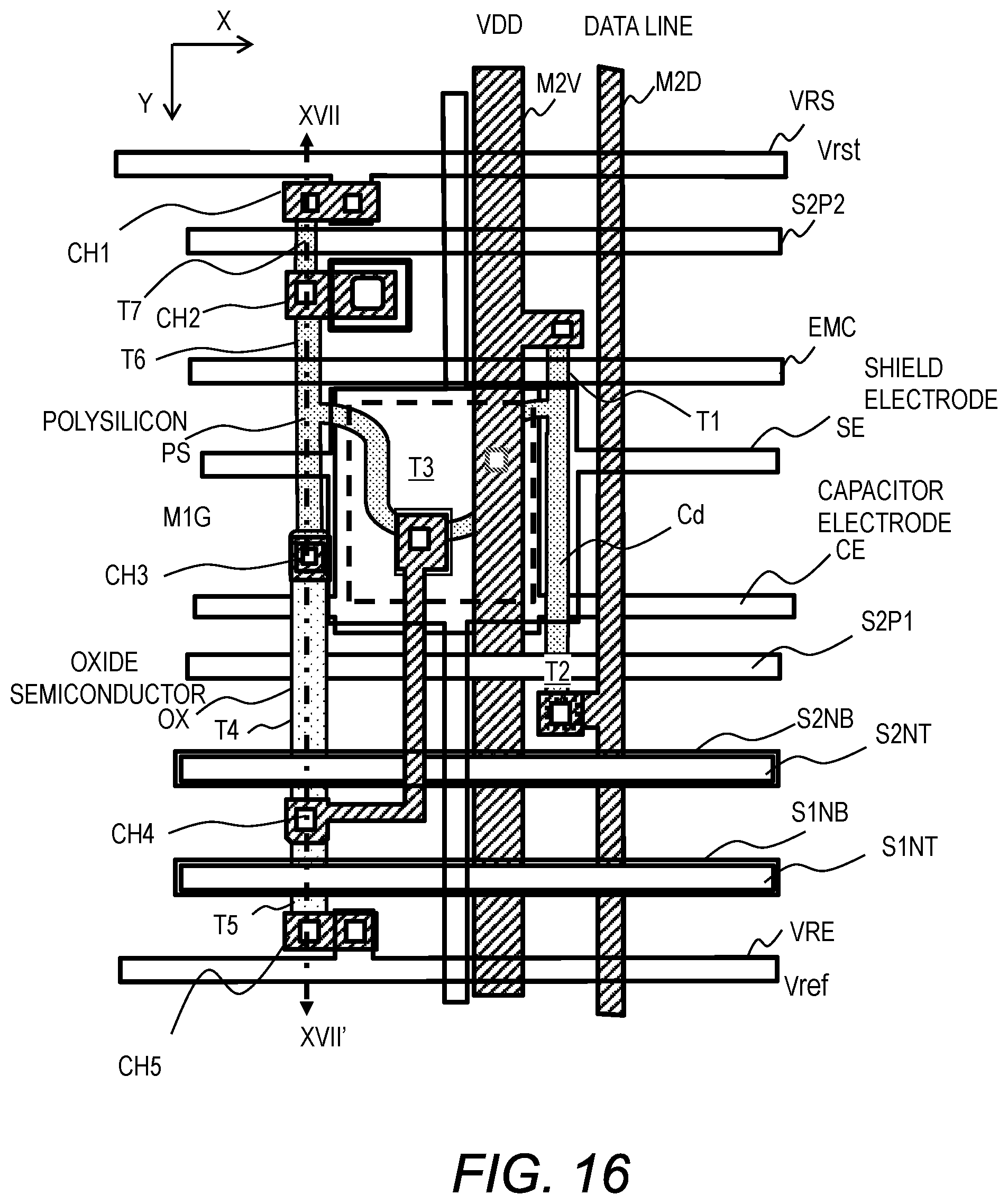 Patent US12581733 Figure 19 – Thin-film transistor device and method of manufacturing the same