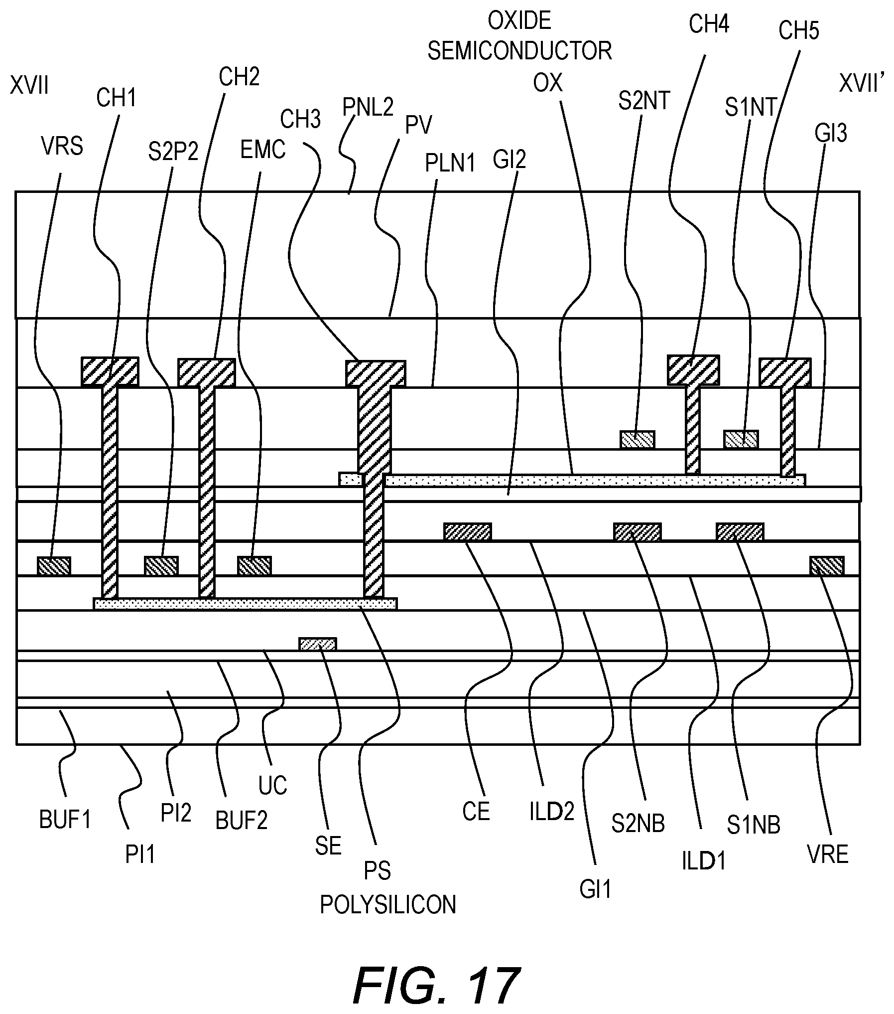 Patent US12581733 Figure 20 – Thin-film transistor device and method of manufacturing the same
