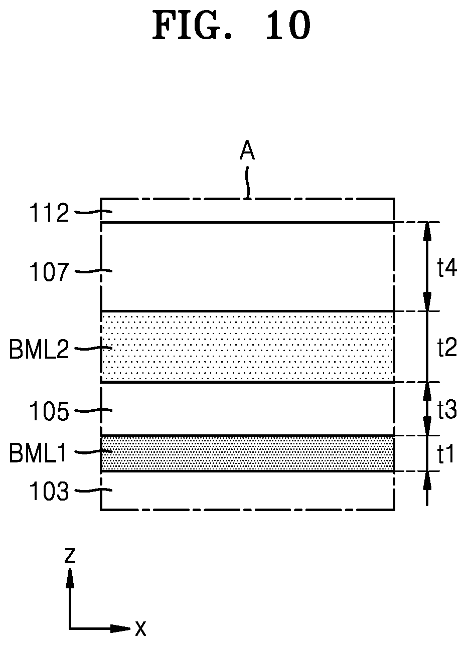 Patent US12581734 Figure 10 – Display apparatus and electronic apparatus