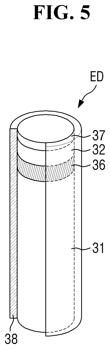 Patent US12581735 Figure 5 – Display device and manufacturing method of the same