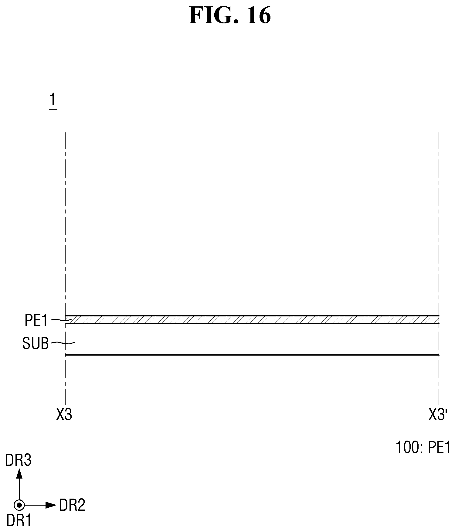 Patent US12581735 Figure 16 – Display device and manufacturing method of the same