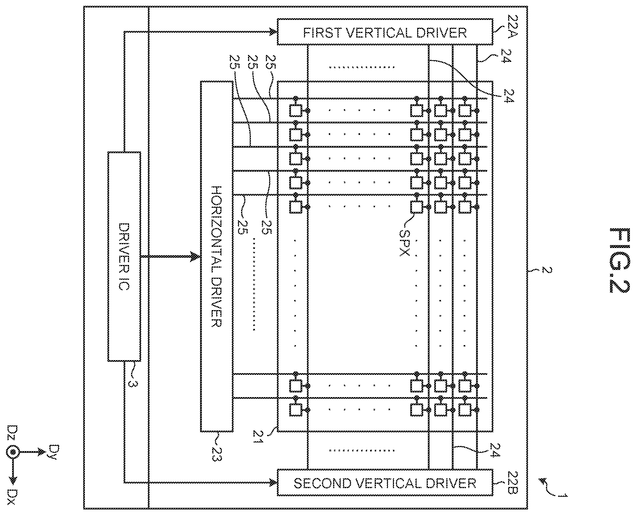 Patent US12581736 Figure 2 – TFT substrate and TFT substrate manufacturing method