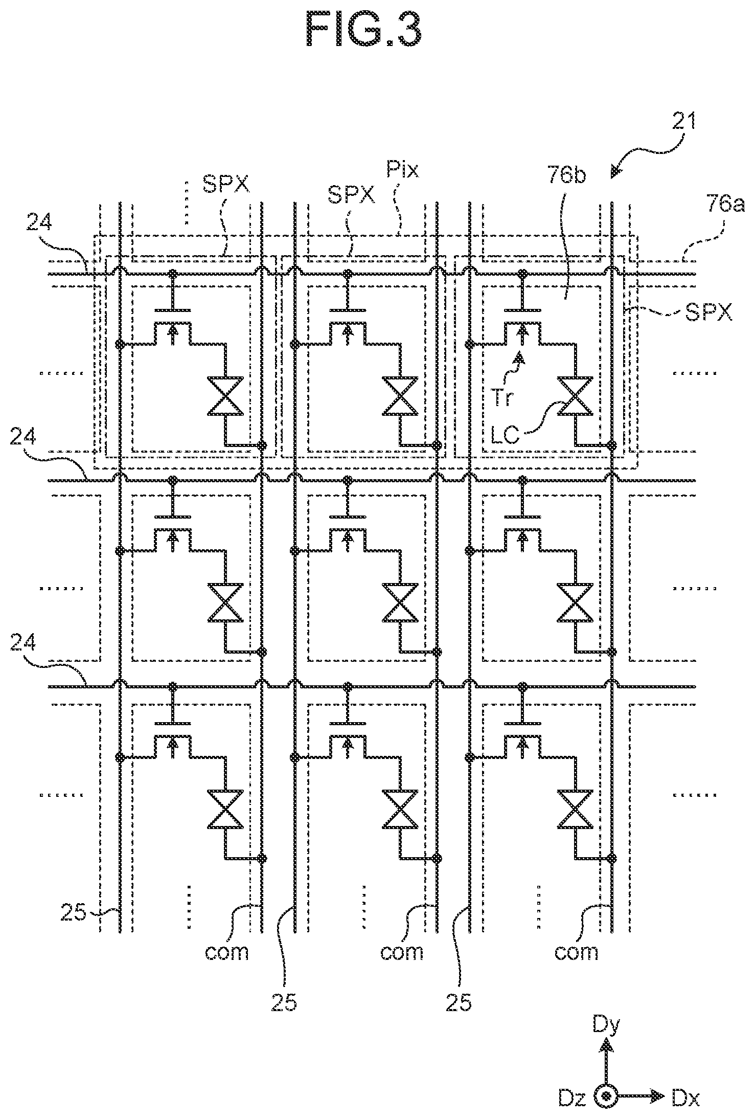 Patent US12581736 Figure 3 – TFT substrate and TFT substrate manufacturing method