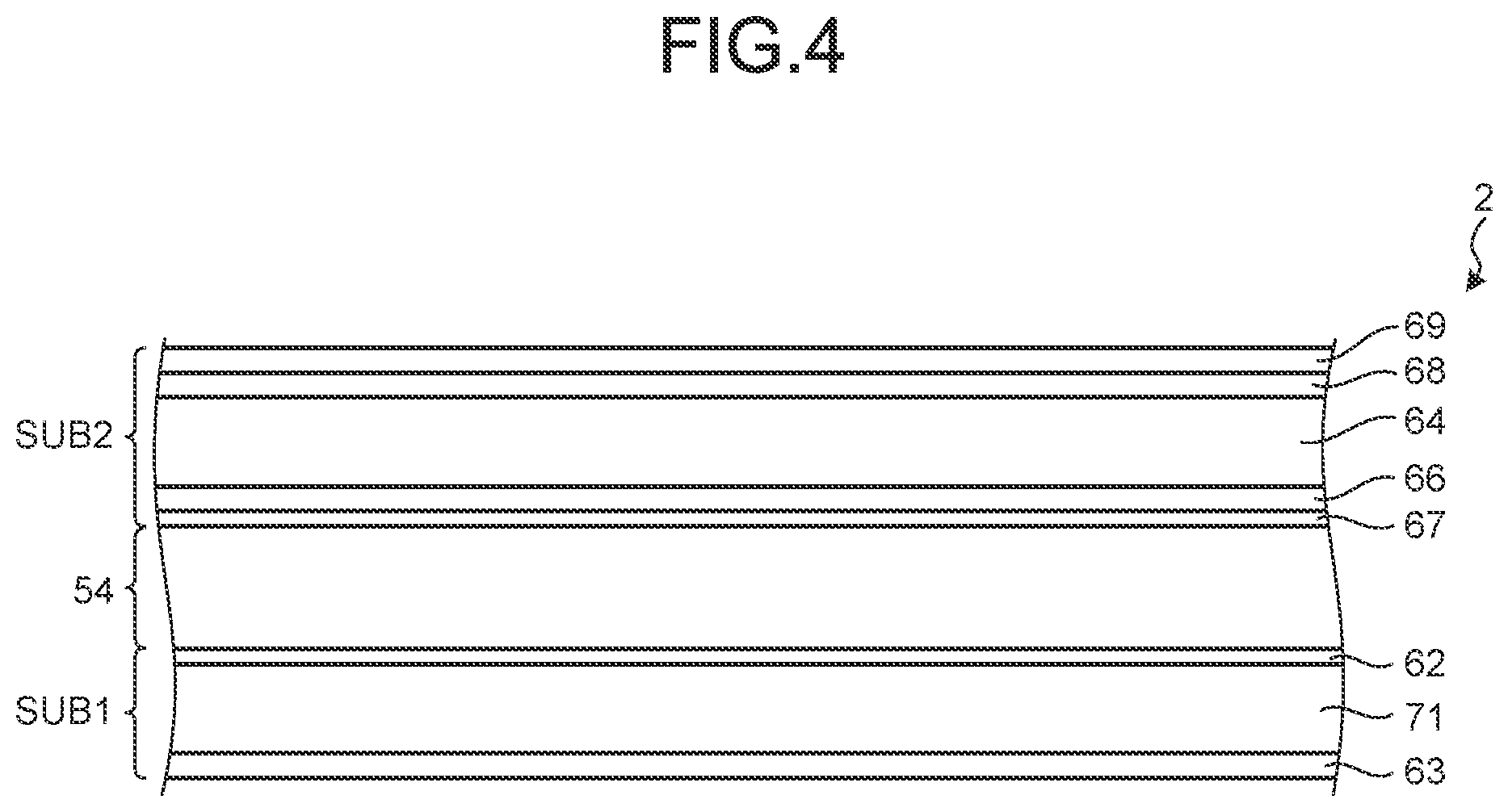Patent US12581736 Figure 4 – TFT substrate and TFT substrate manufacturing method