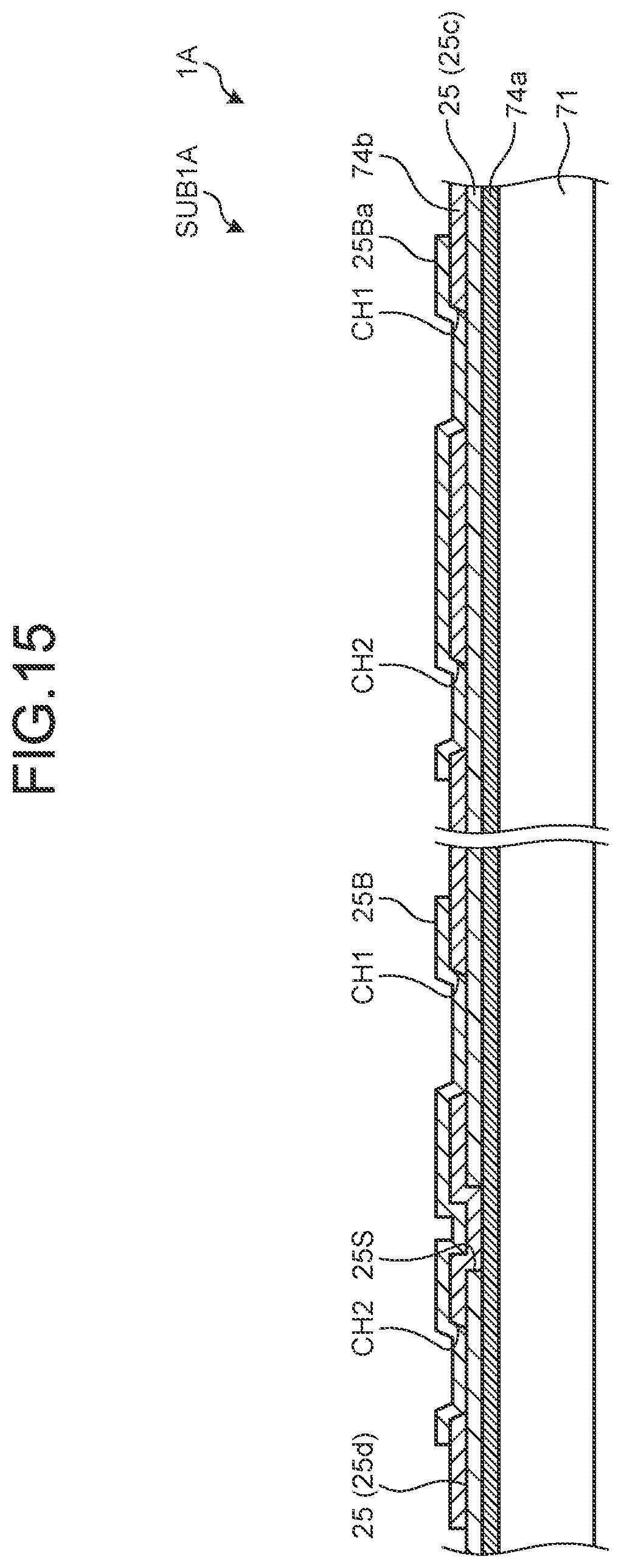 Patent US12581736 Figure 15 – TFT substrate and TFT substrate manufacturing method