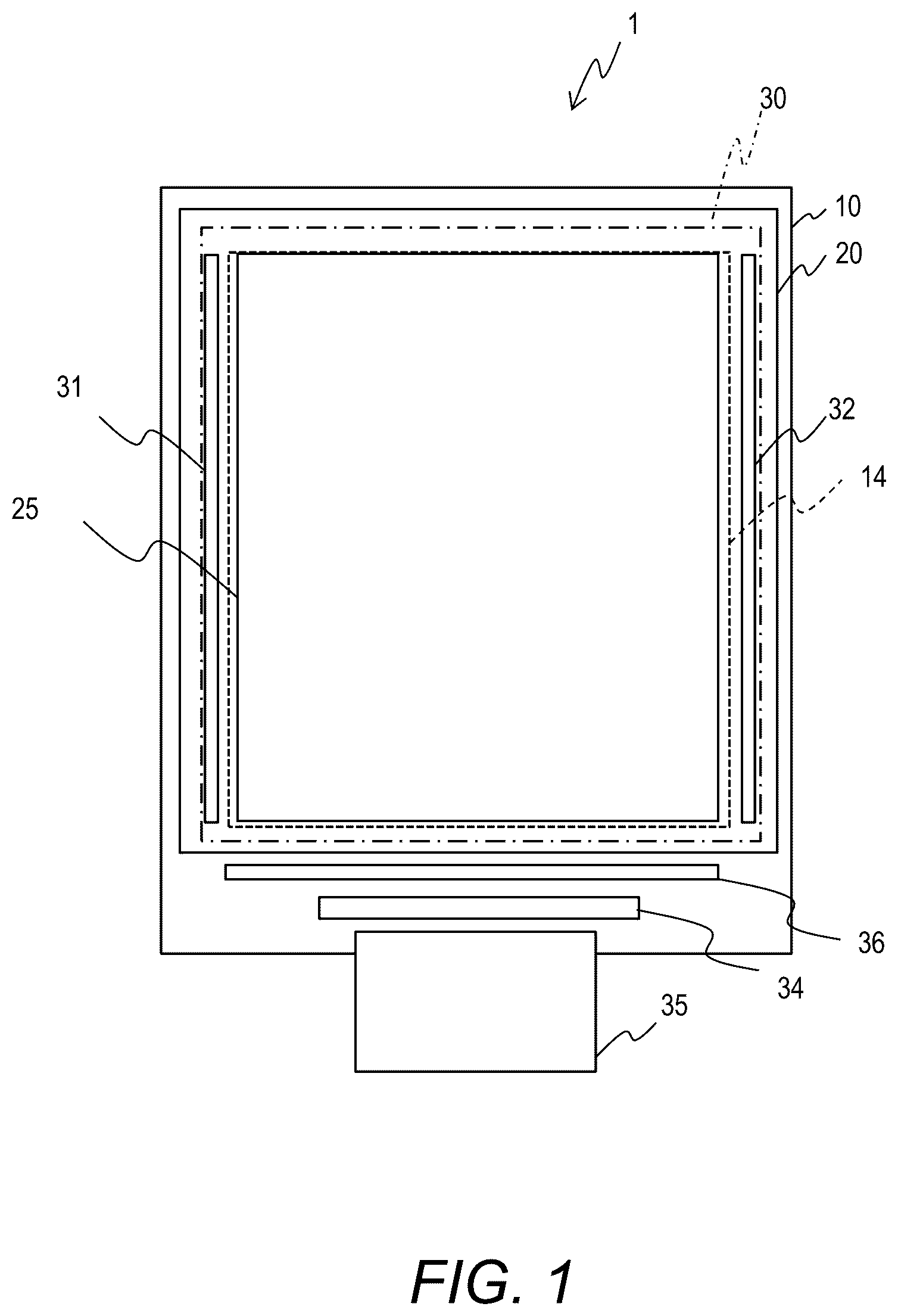 Patent US12581737 Figure 1 – Oxide semiconductor thin-film transistor device and method of manufacturing the same