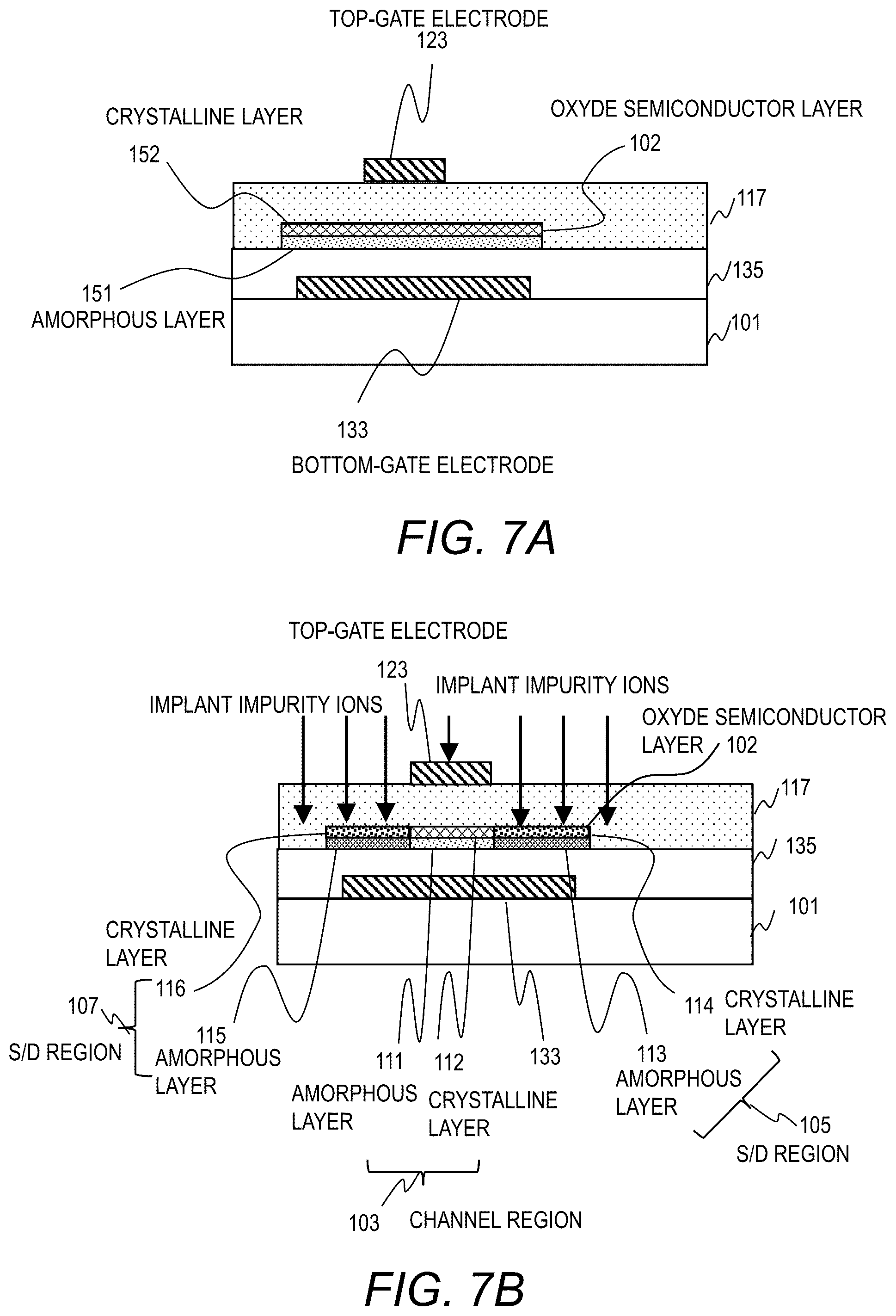 Patent US12581737 Figure 8 – Oxide semiconductor thin-film transistor device and method of manufacturing the same