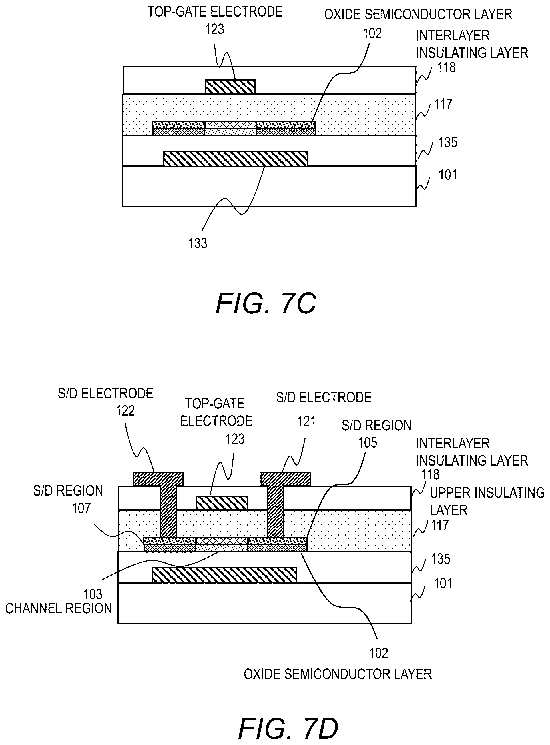 Patent US12581737 Figure 9 – Oxide semiconductor thin-film transistor device and method of manufacturing the same