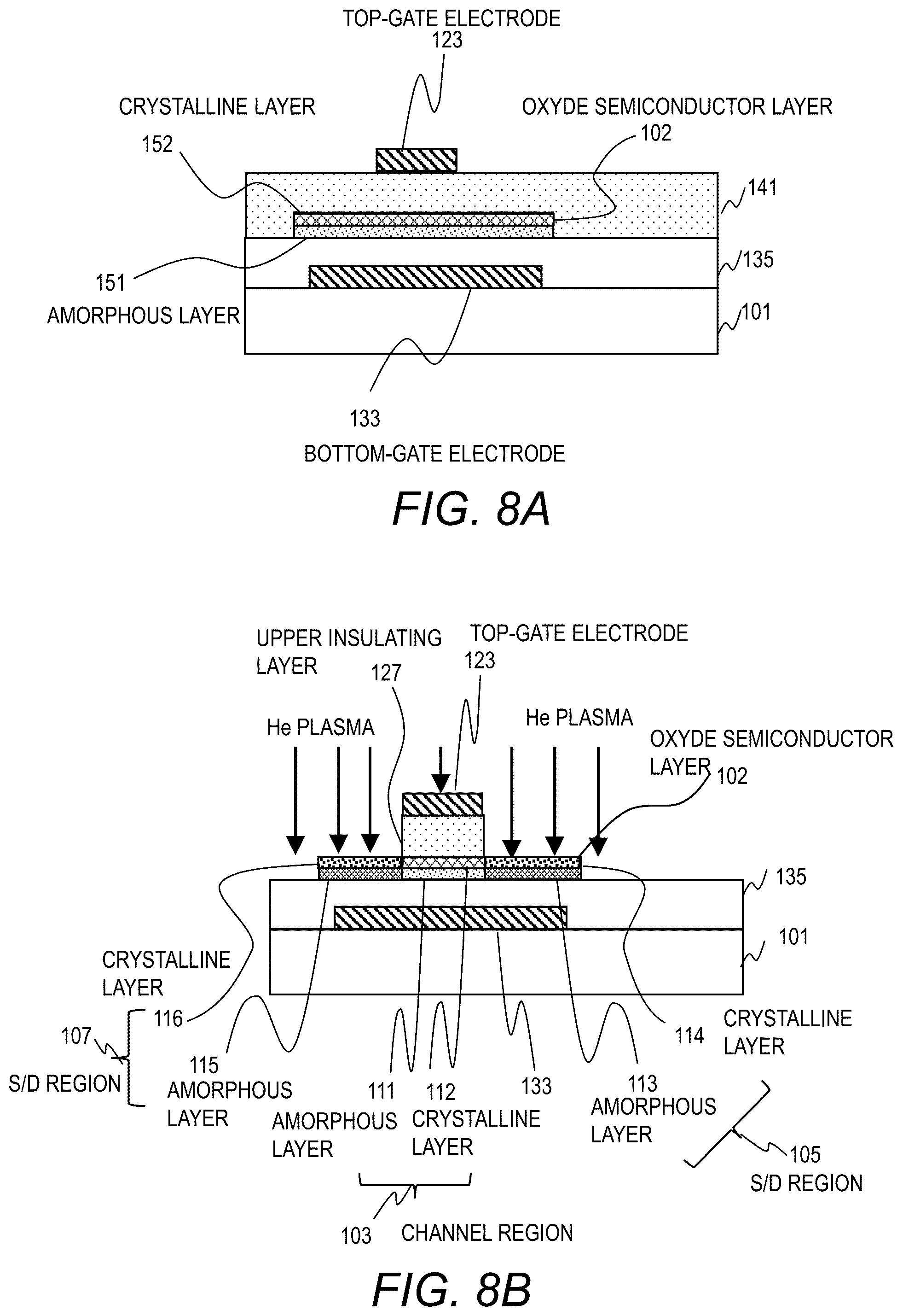 Patent US12581737 Figure 10 – Oxide semiconductor thin-film transistor device and method of manufacturing the same