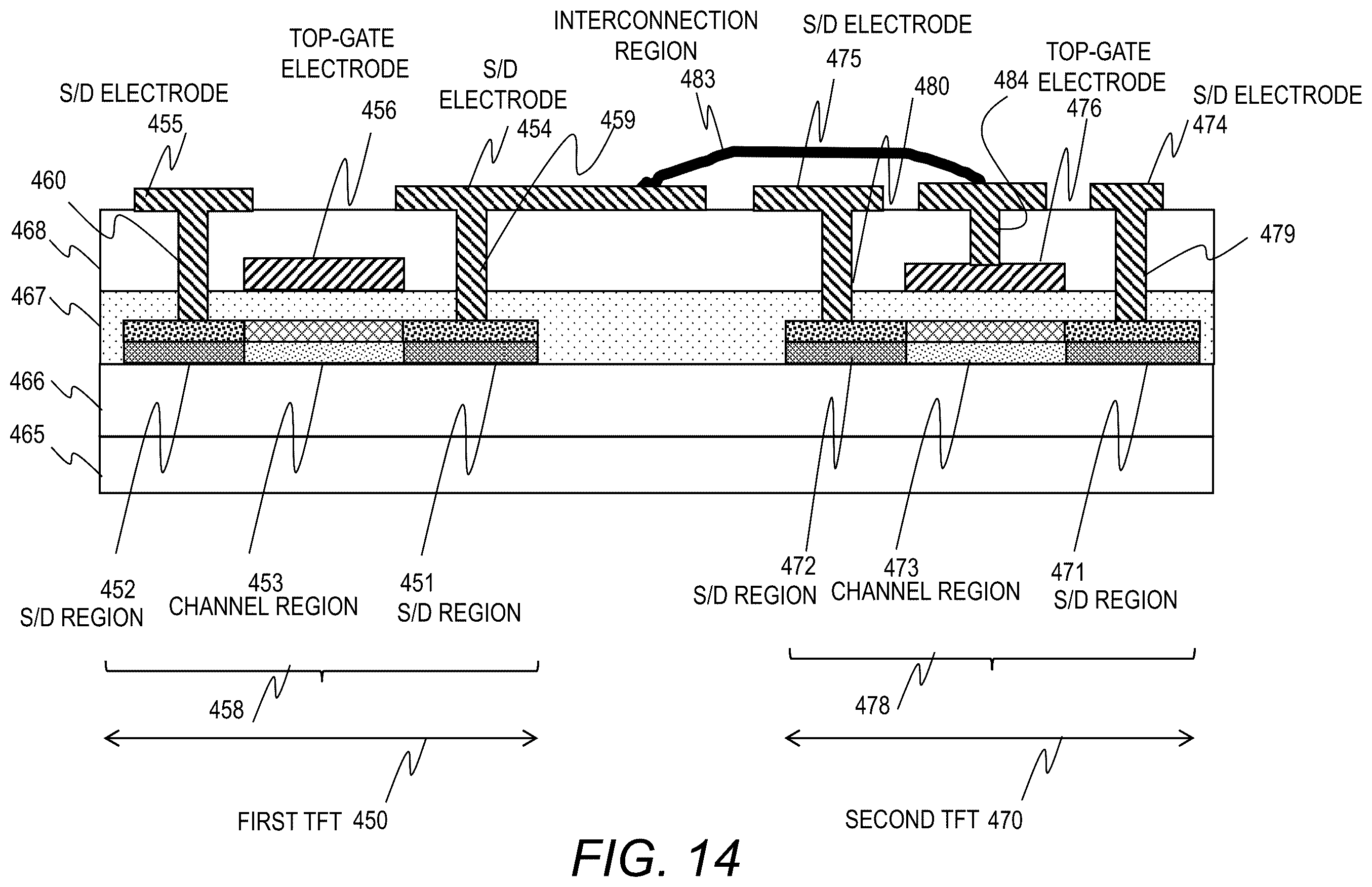 Patent US12581737 Figure 18 – Oxide semiconductor thin-film transistor device and method of manufacturing the same