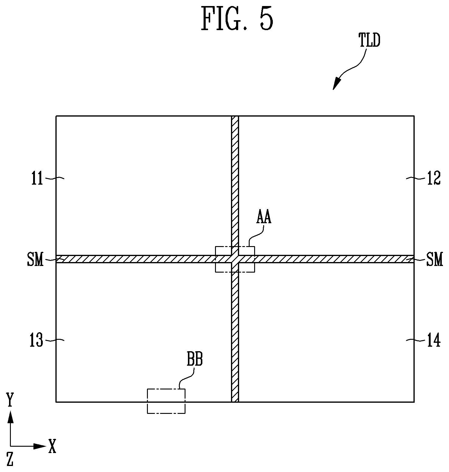 Patent US12581738 Figure 4 – Display device and method of manufacturing the display device