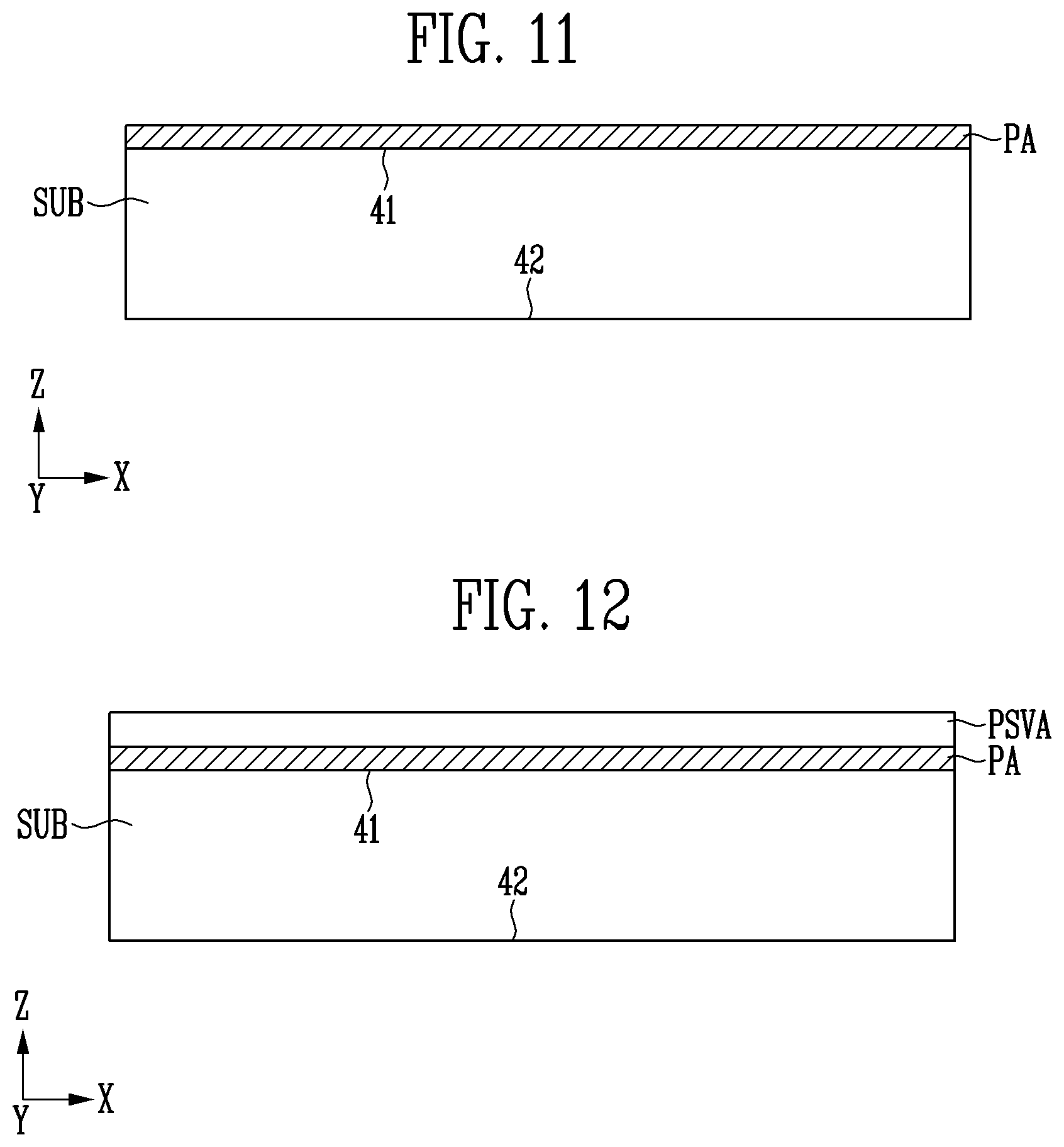 Patent US12581738 Figure 10 – Display device and method of manufacturing the display device