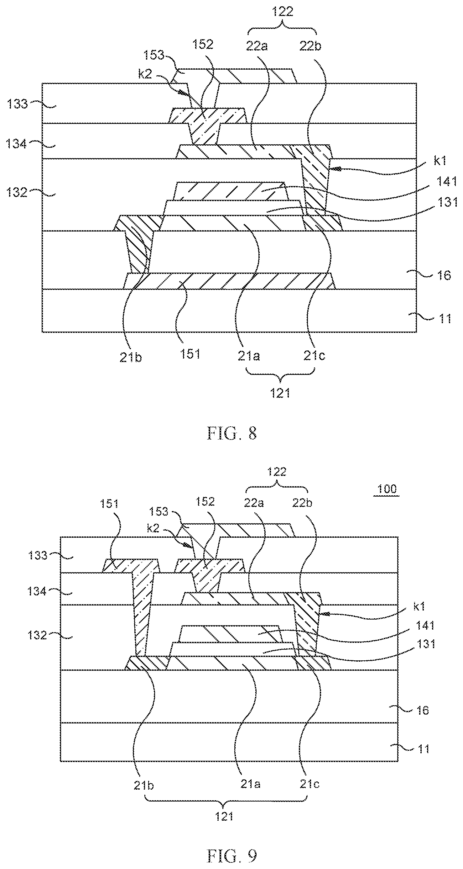 Patent US12581739 Figure 4 – Drive substrates, manufacturing methods thereof, and display panels