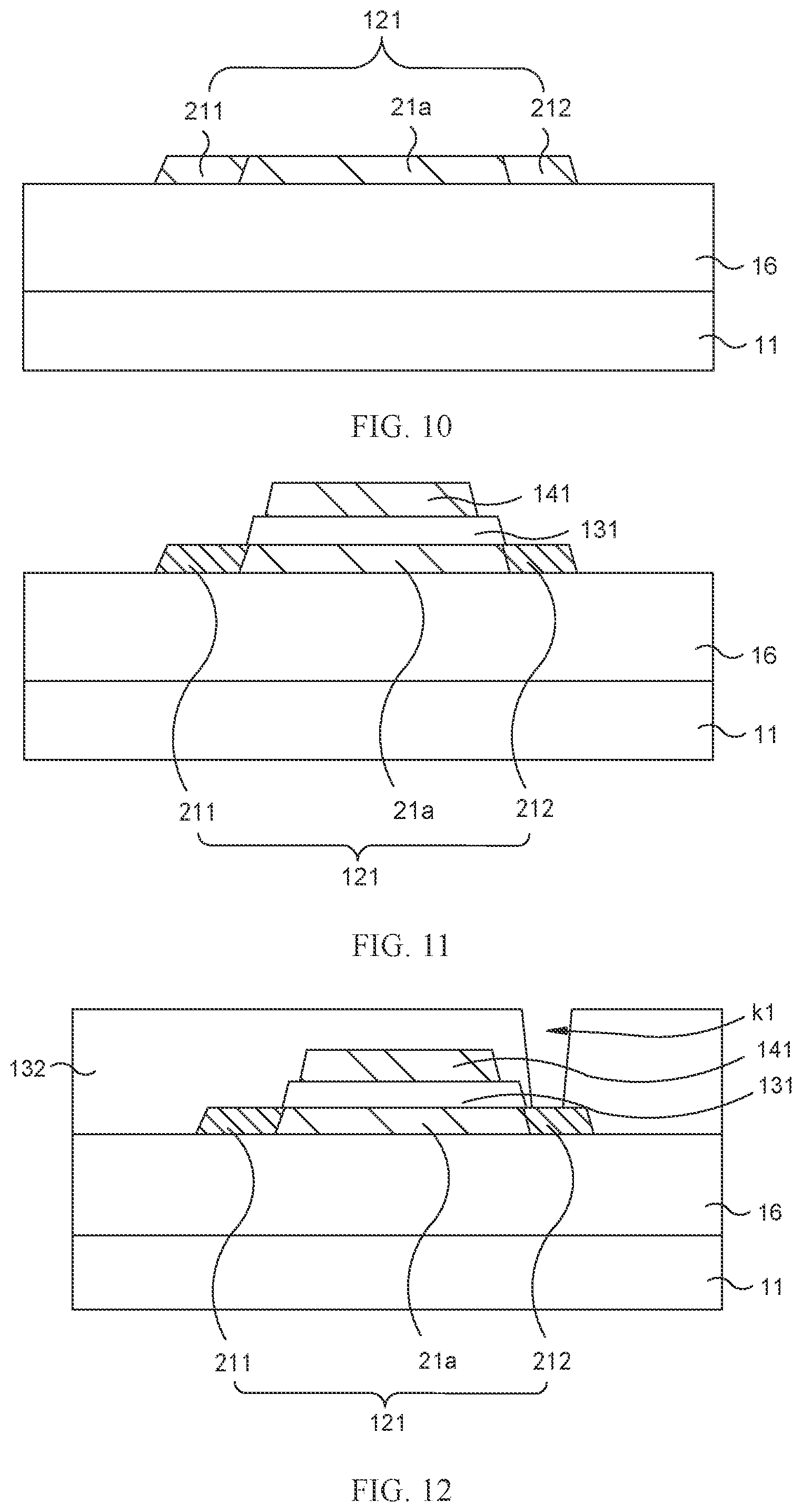 Patent US12581739 Figure 5 – Drive substrates, manufacturing methods thereof, and display panels