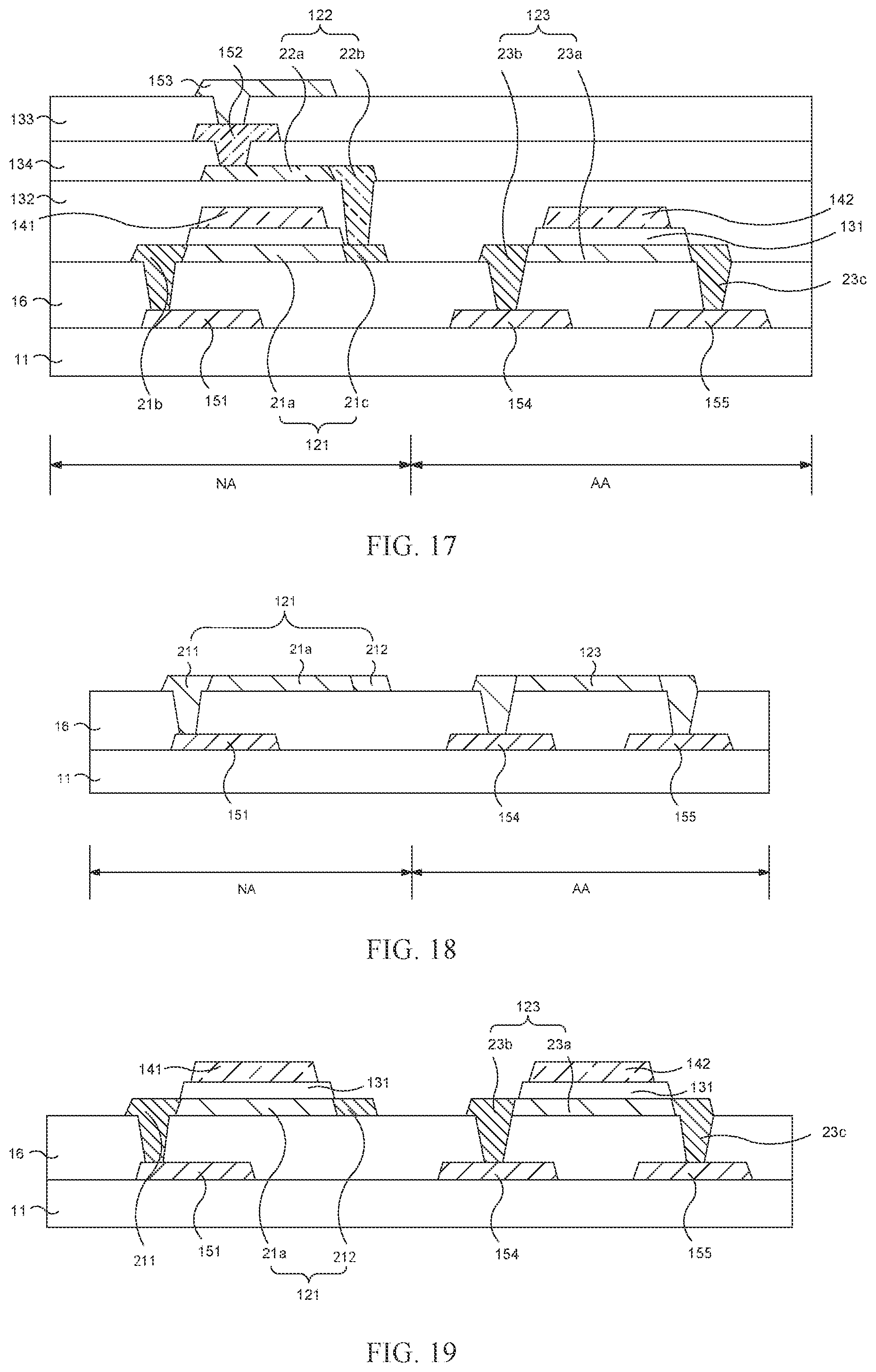 Patent US12581739 Figure 8 – Drive substrates, manufacturing methods thereof, and display panels