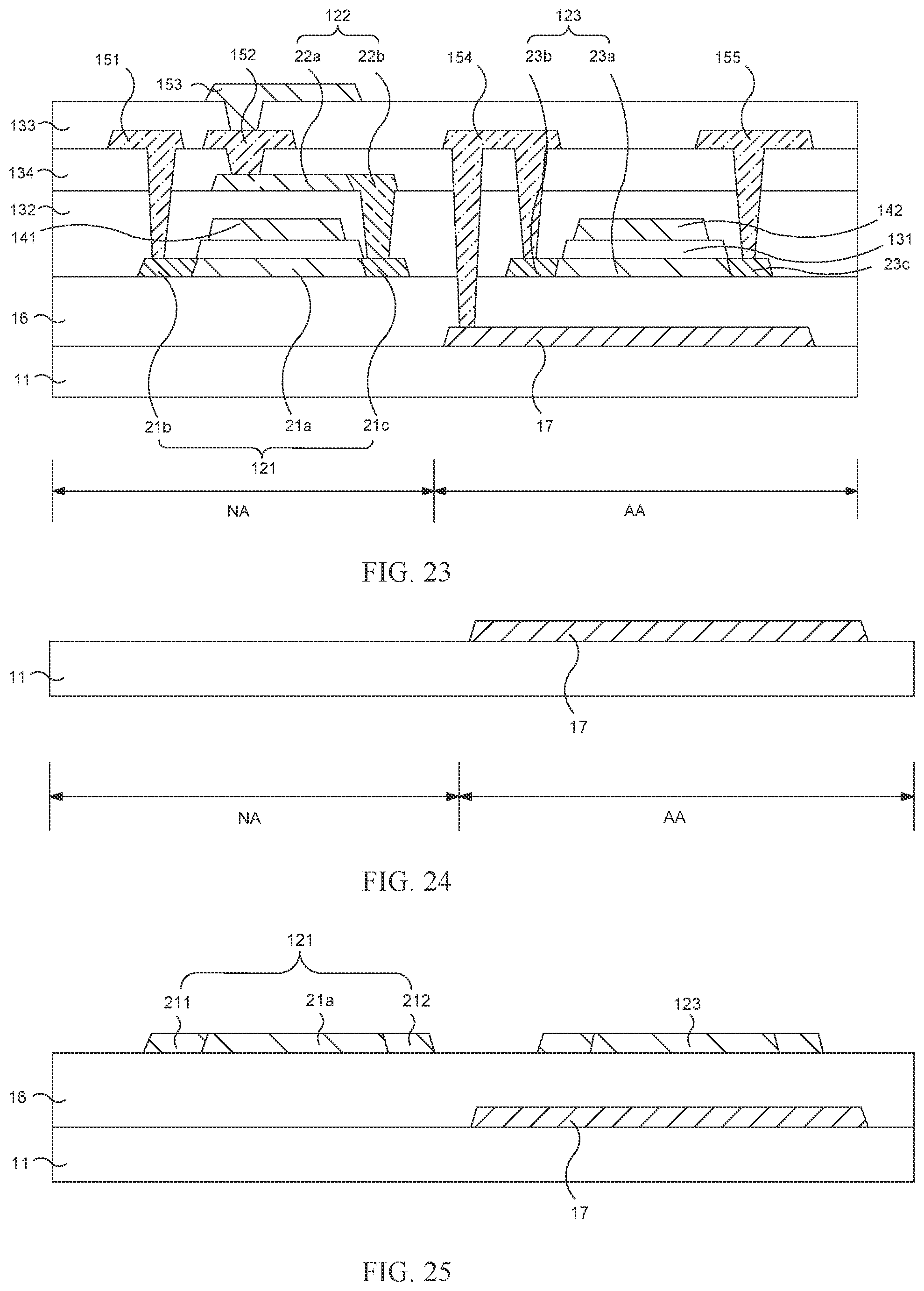 Patent US12581739 Figure 10 – Drive substrates, manufacturing methods thereof, and display panels